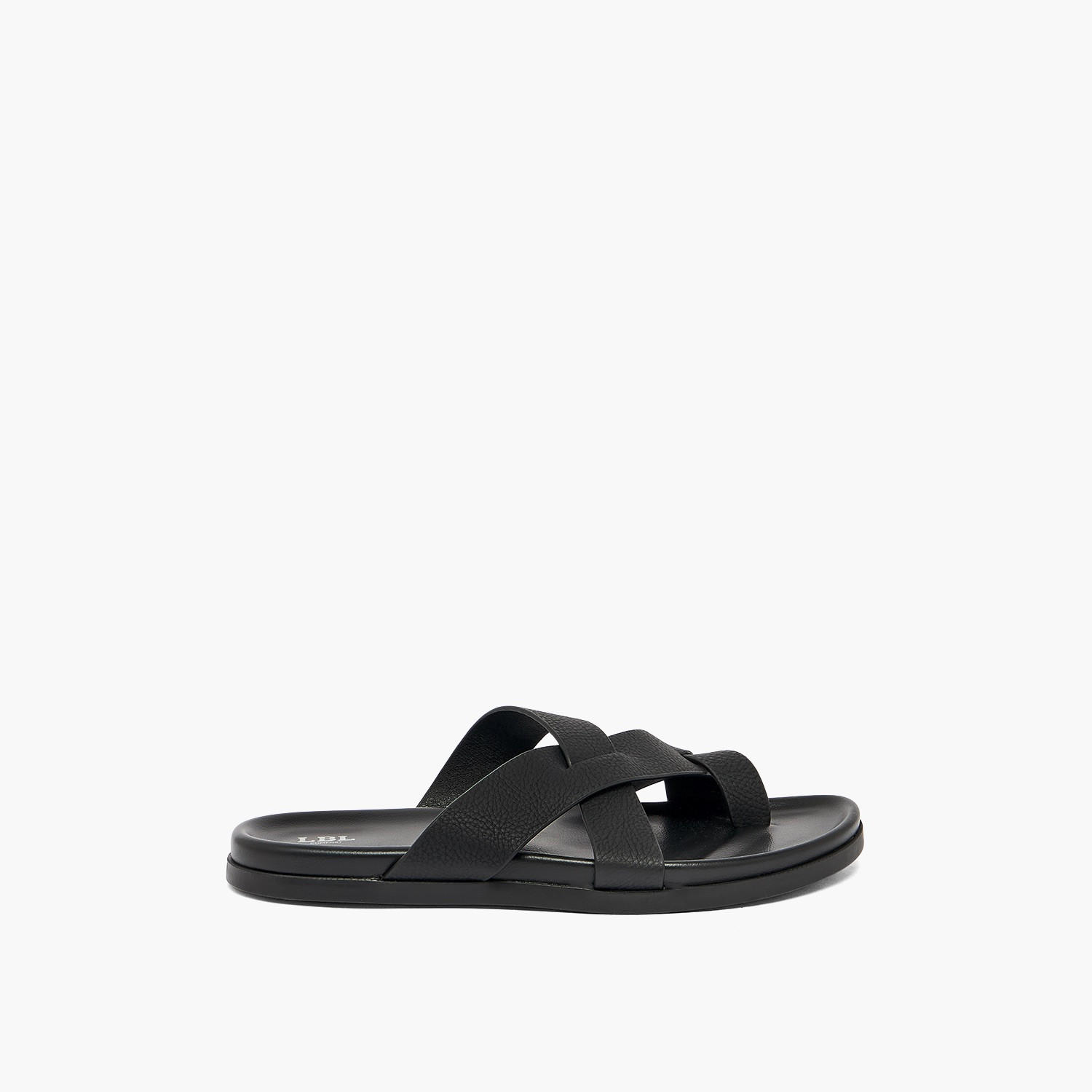 LBL by Shoexpress Men Textured Crisscross Sandals-men-shoes-sandals-image-2