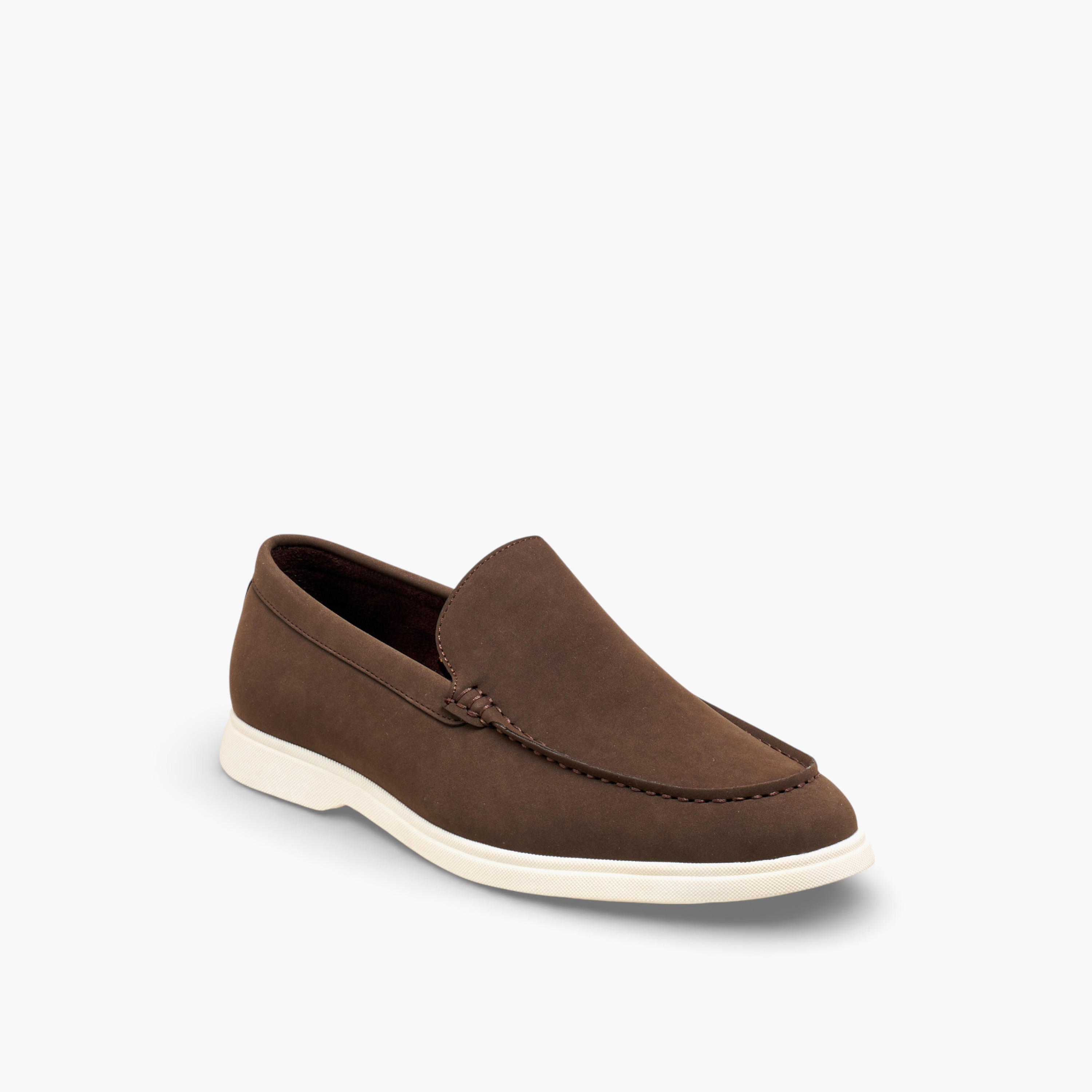 حذاء لوفر بارز الملمس من أل بي أل من شو إكسبريس-men-shoes-loafersandmoccasins-image-2