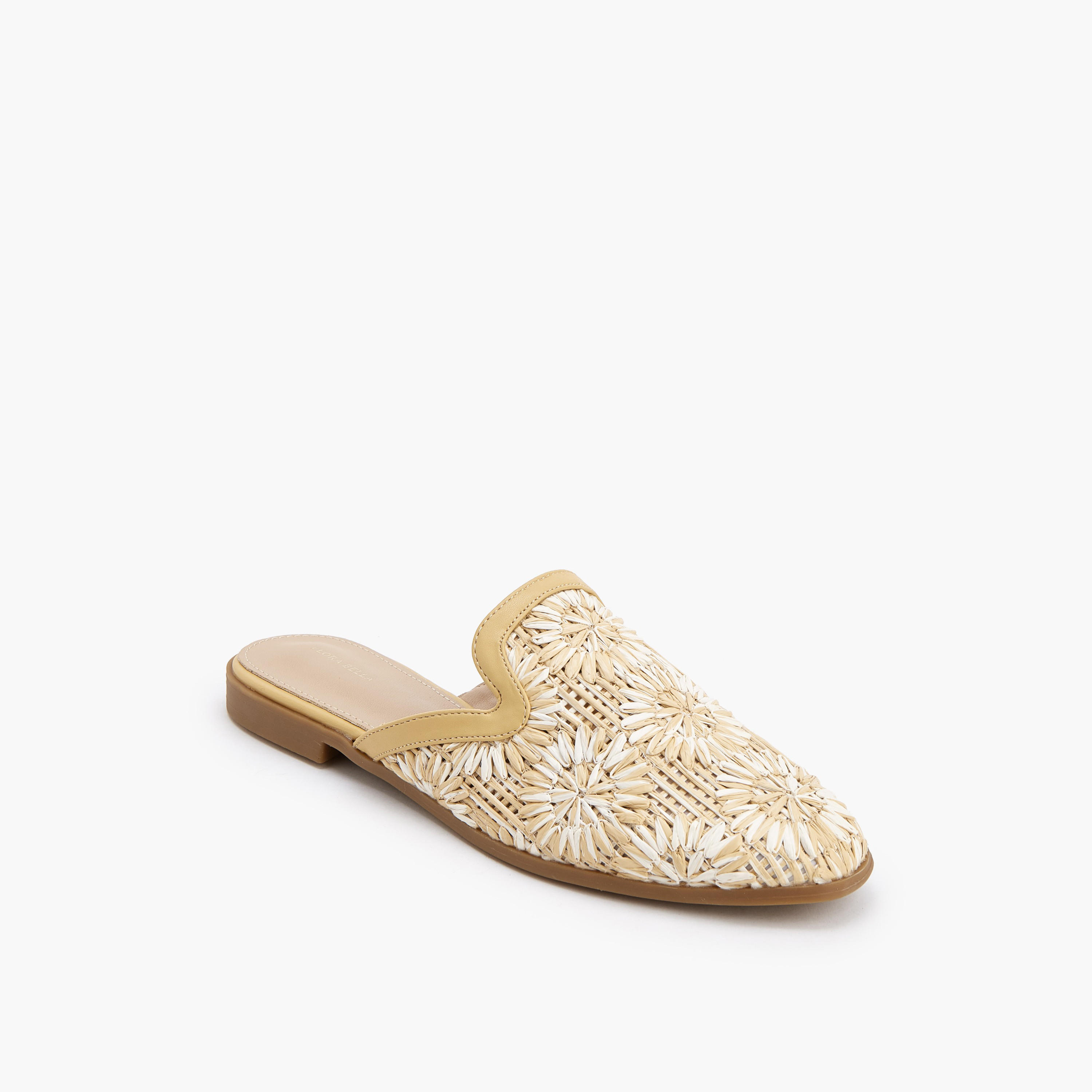 حذاء ميول سهل الارتداء للنساء من فلورا بيلا-women-shoes-flats-mules-image-2