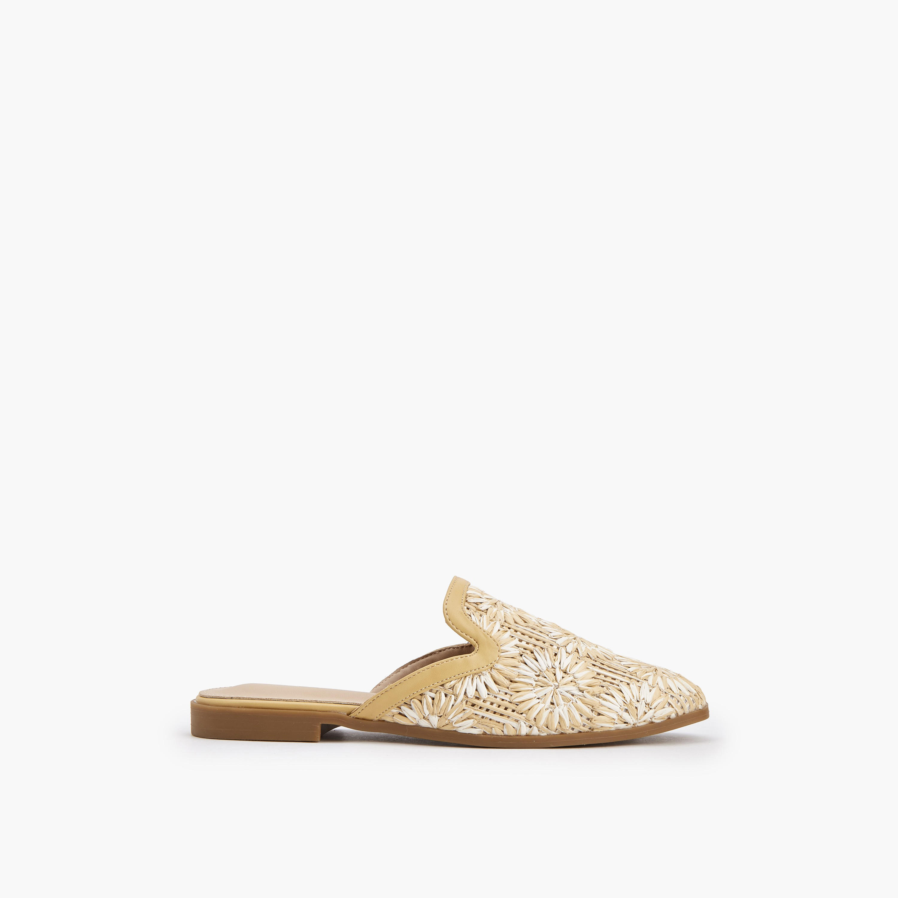 حذاء ميول سهل الارتداء للنساء من فلورا بيلا-women-shoes-flats-mules-image-3