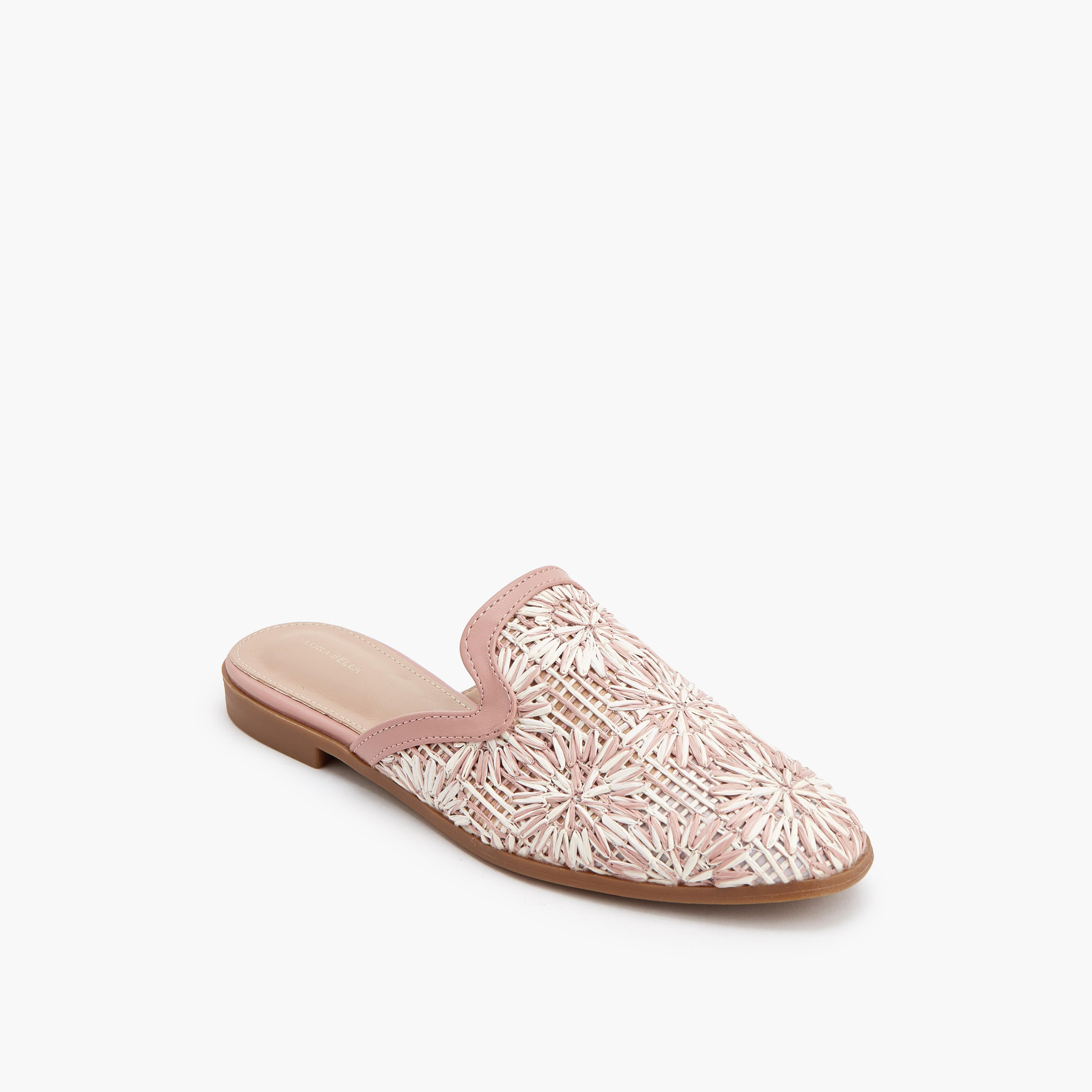 حذاء ميول سهل الارتداء للنساء من فلورا بيلا-women-shoes-flats-mules-image-2