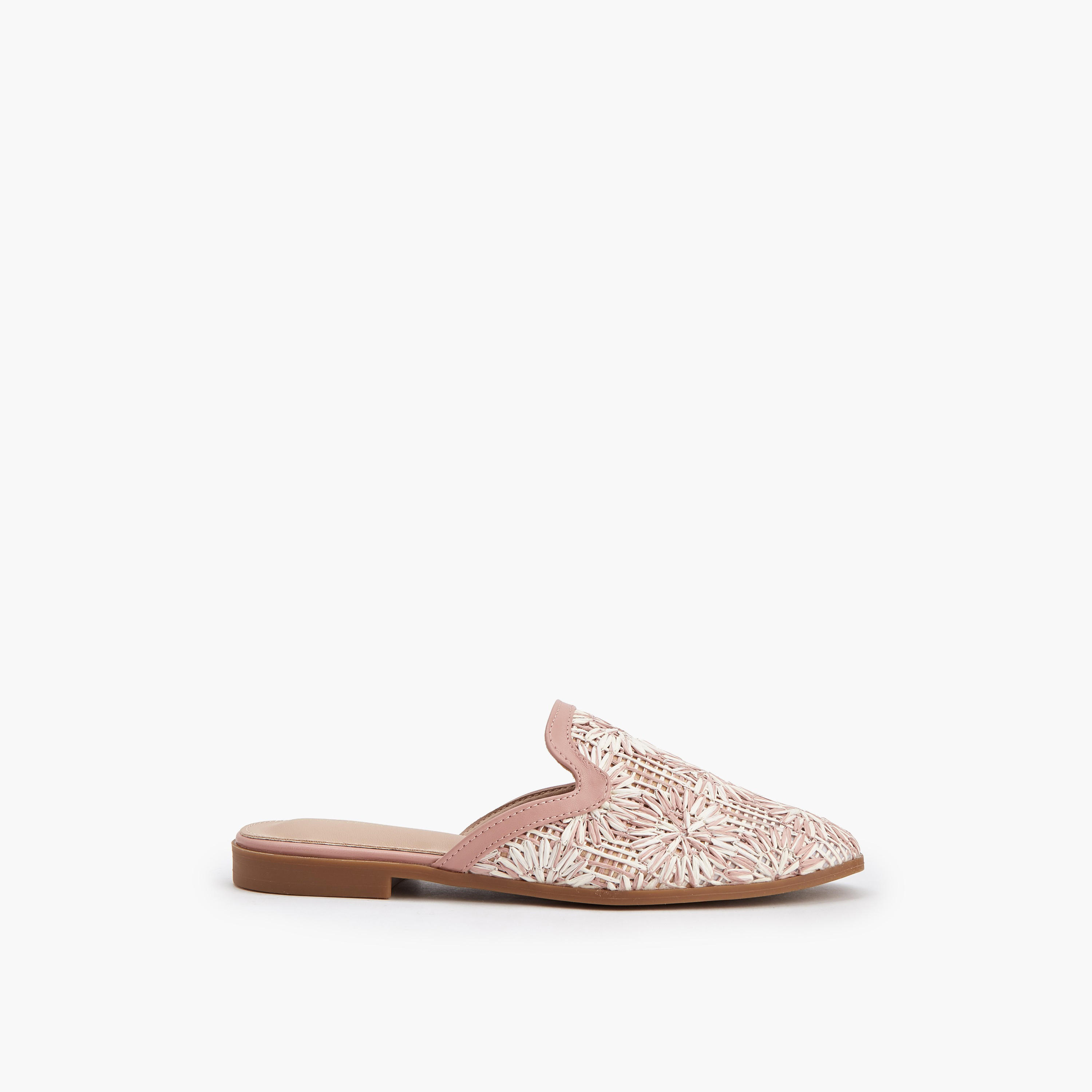 حذاء ميول سهل الارتداء للنساء من فلورا بيلا-women-shoes-flats-mules-image-3
