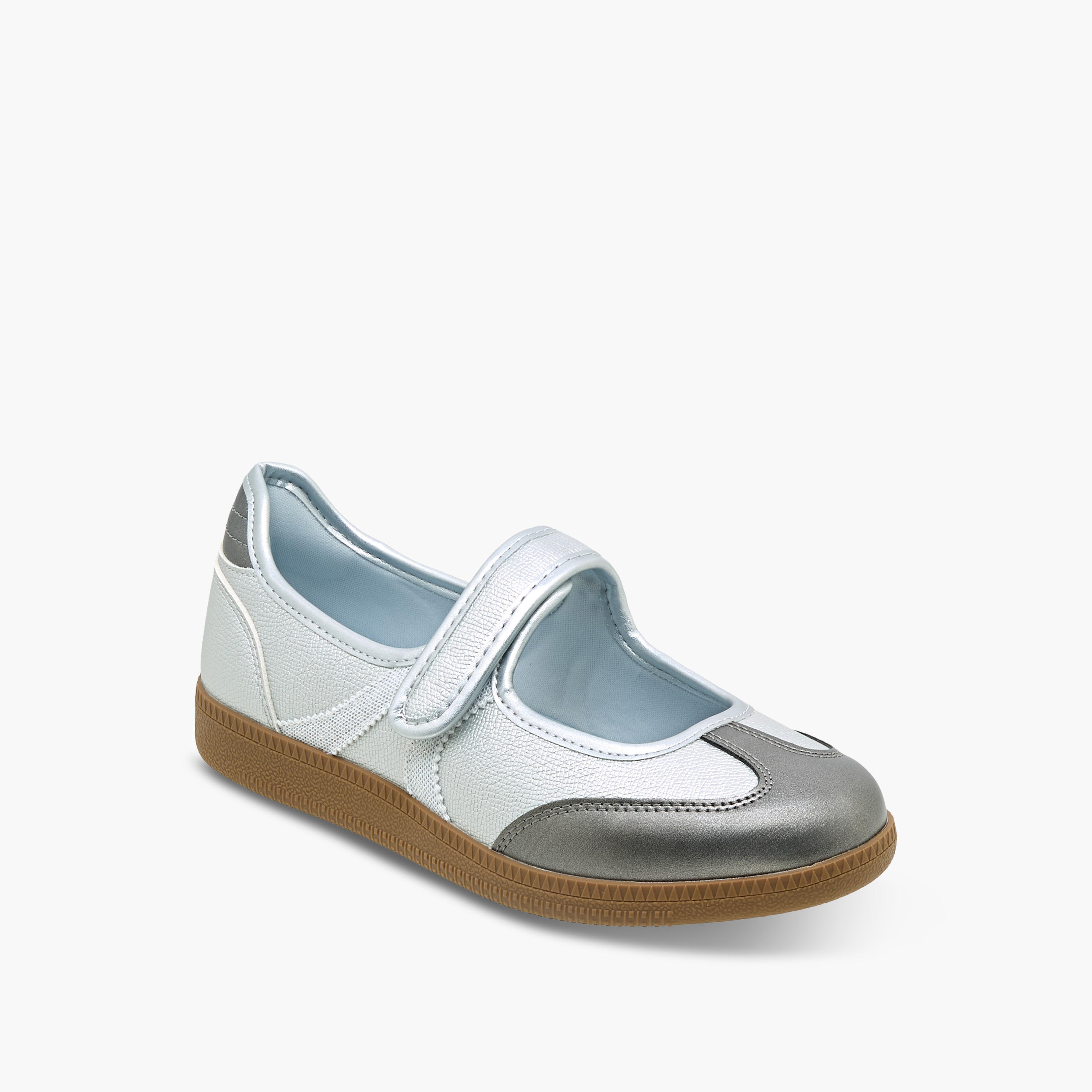 Missy Women Hook & Loop Mary Jane Shoes-women-shoes-ballerinas-image-2