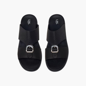 صندل عربي بزينة إبزيم للرجال من إل بي إل من شو إكسبرس-men-shoes-image-1