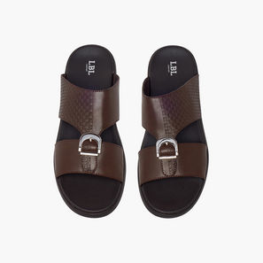 صندل عربي بزينة إبزيم للرجال من إل بي إل من شو إكسبرس-men-shoes-image-1