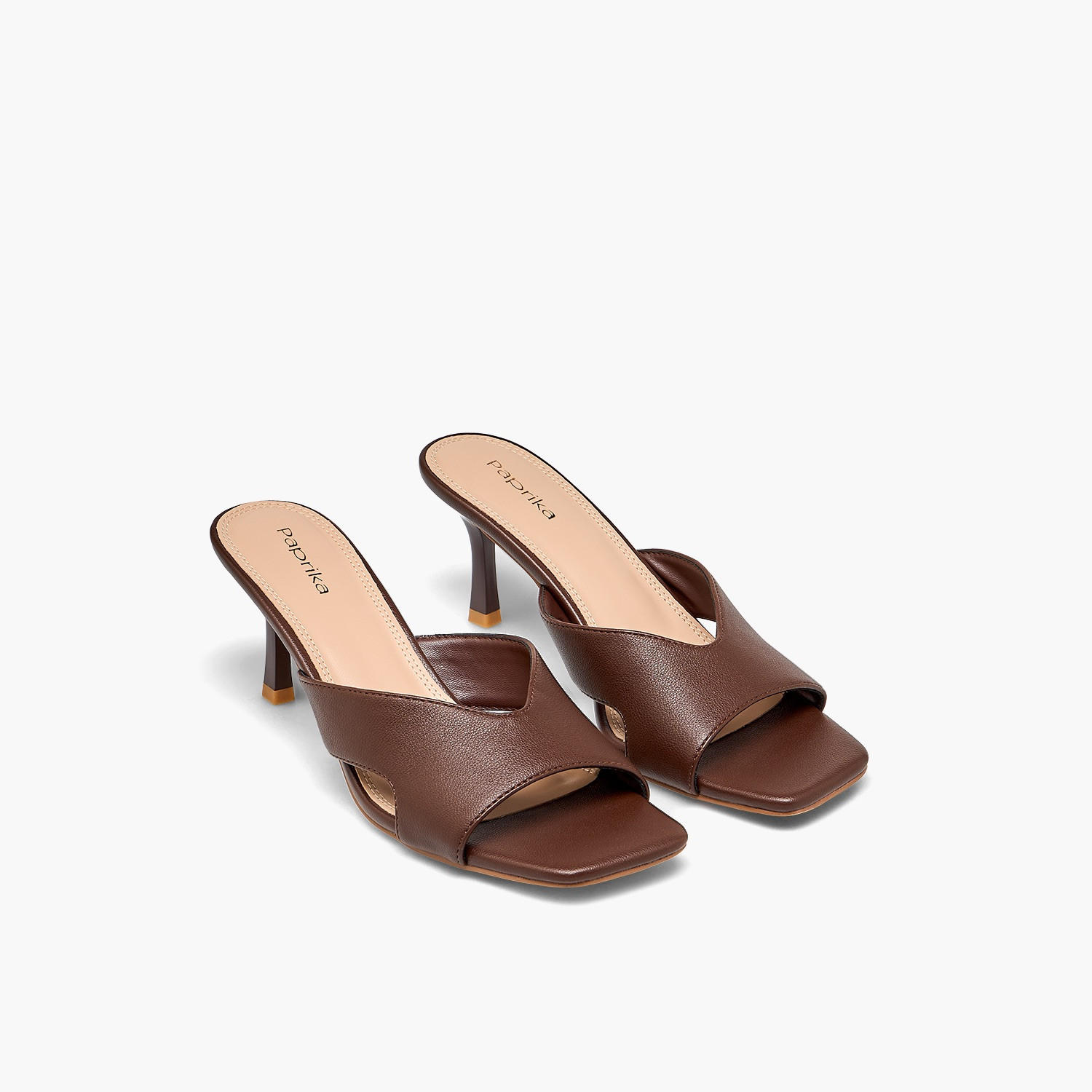 صندل بكعب صغير للنساء من بابريكا-women-shoes-sandals-heeled-image-1