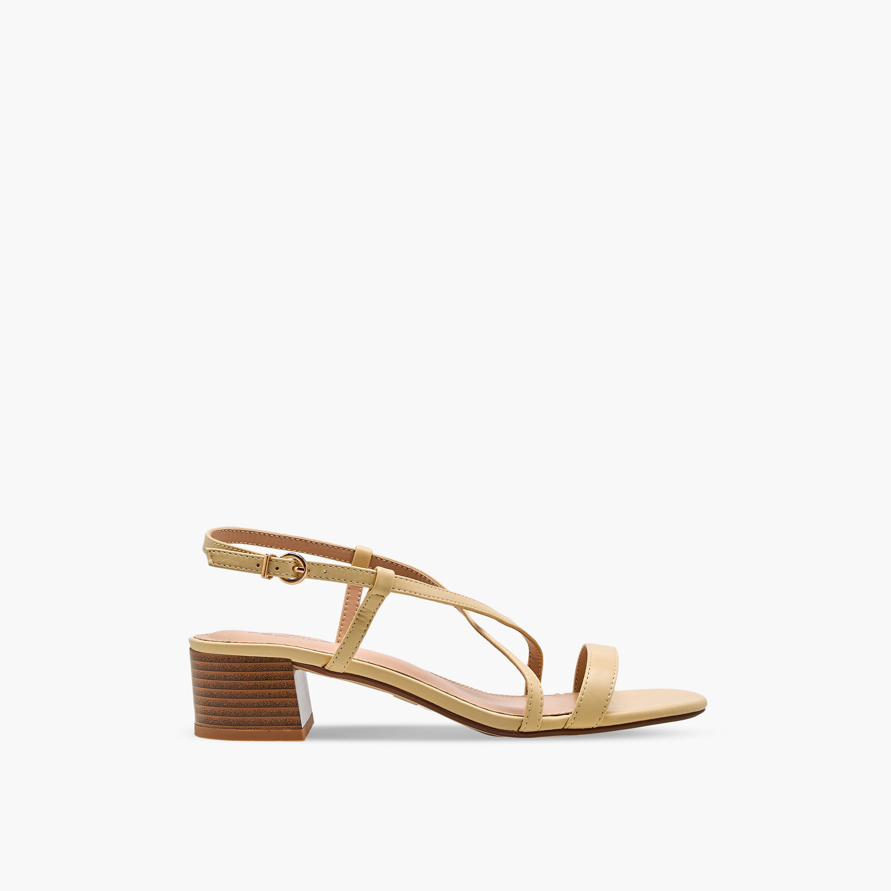 Paprika Women Block Heel Buckle Closure Sandals-women-shoes-sandals-heeled-image-3