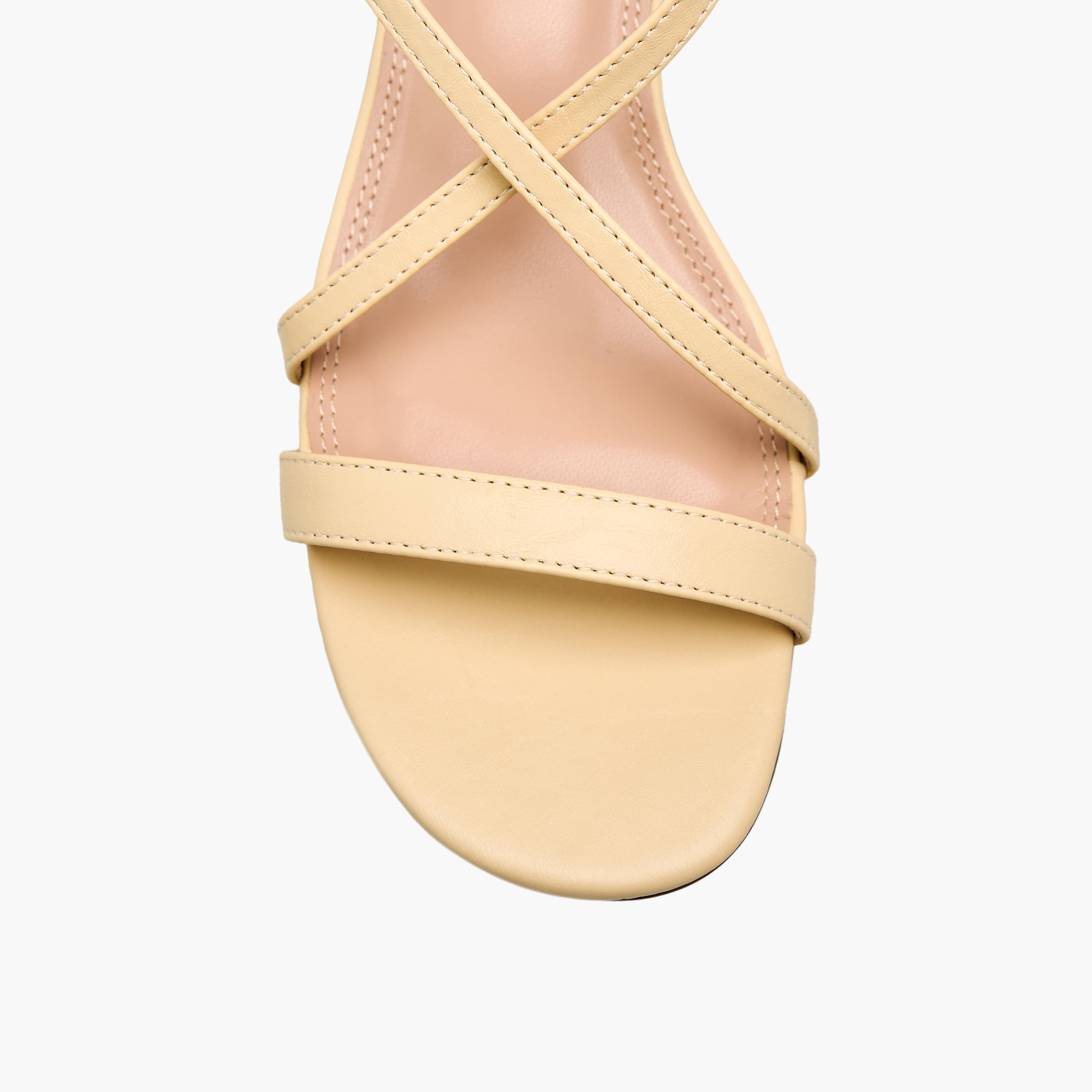 Paprika Women Block Heel Buckle Closure Sandals-women-shoes-sandals-heeled-image-4