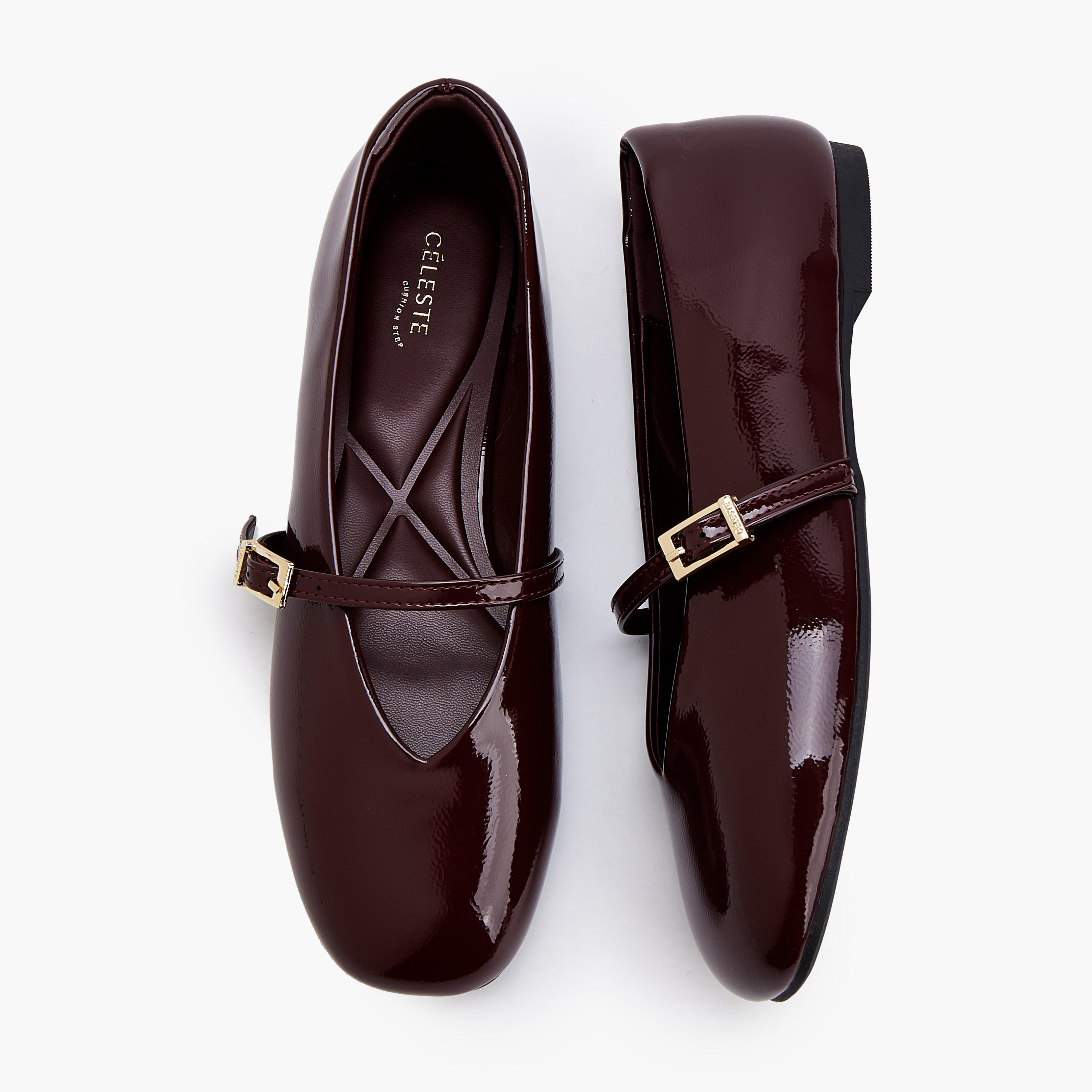Celeste Women Buckle Closure Mary Jane Shoes-women-shoes-ballerinas-image-1
