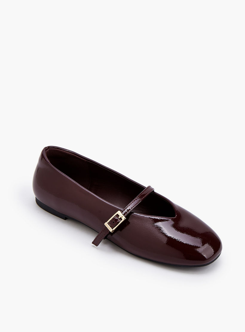 Celeste Women Buckle Closure Mary Jane Shoes-women-shoes-ballerinas-image-2
