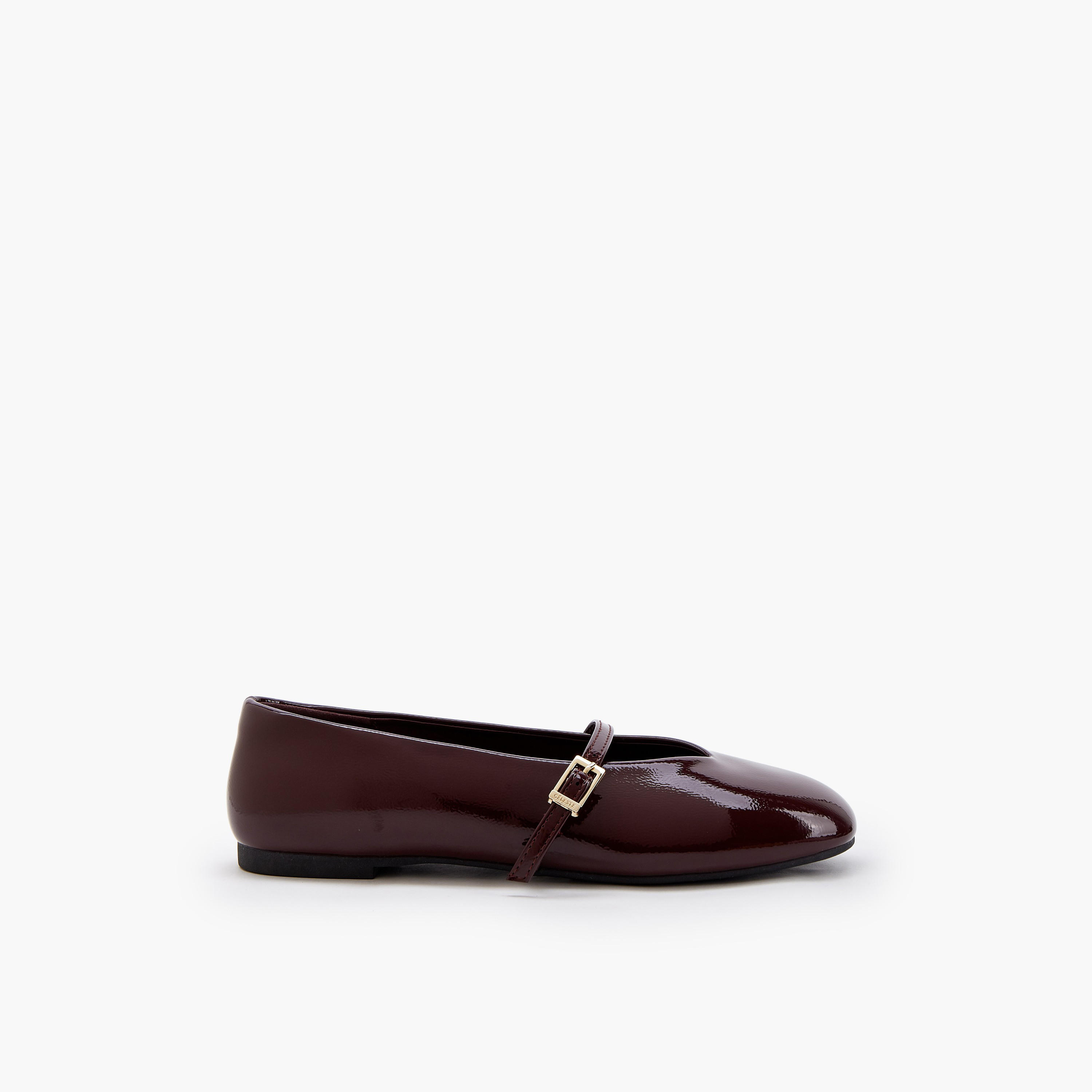 Celeste Women Buckle Closure Mary Jane Shoes-women-shoes-ballerinas-image-3