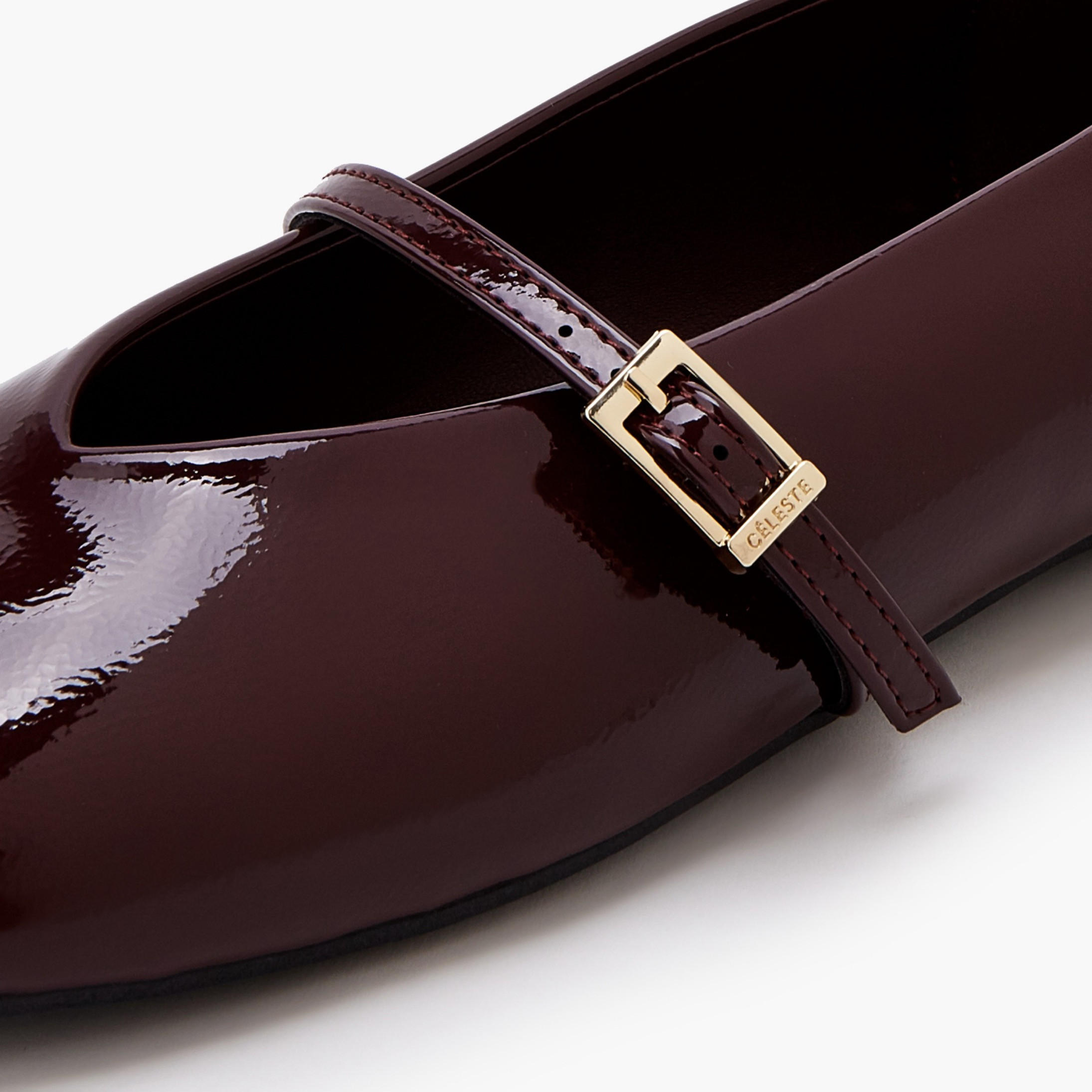 Celeste Women Buckle Closure Mary Jane Shoes-women-shoes-ballerinas-image-4