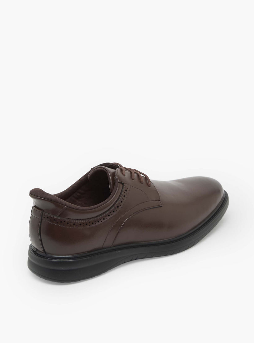 حذاء ديربي جلد برباط للرجال من لو كونفورت-men-shoes-formalshoes-image-6