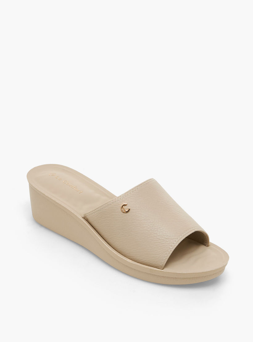 Le Confort Women Wedge Heel Comfort Sandals-women-shoes-sandals-heeled-image-2