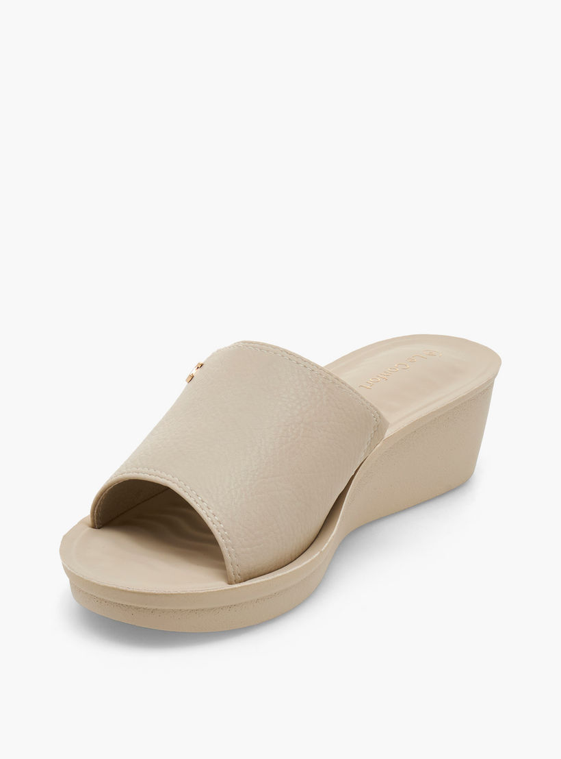 Le Confort Women Wedge Heel Comfort Sandals-women-shoes-sandals-heeled-image-4