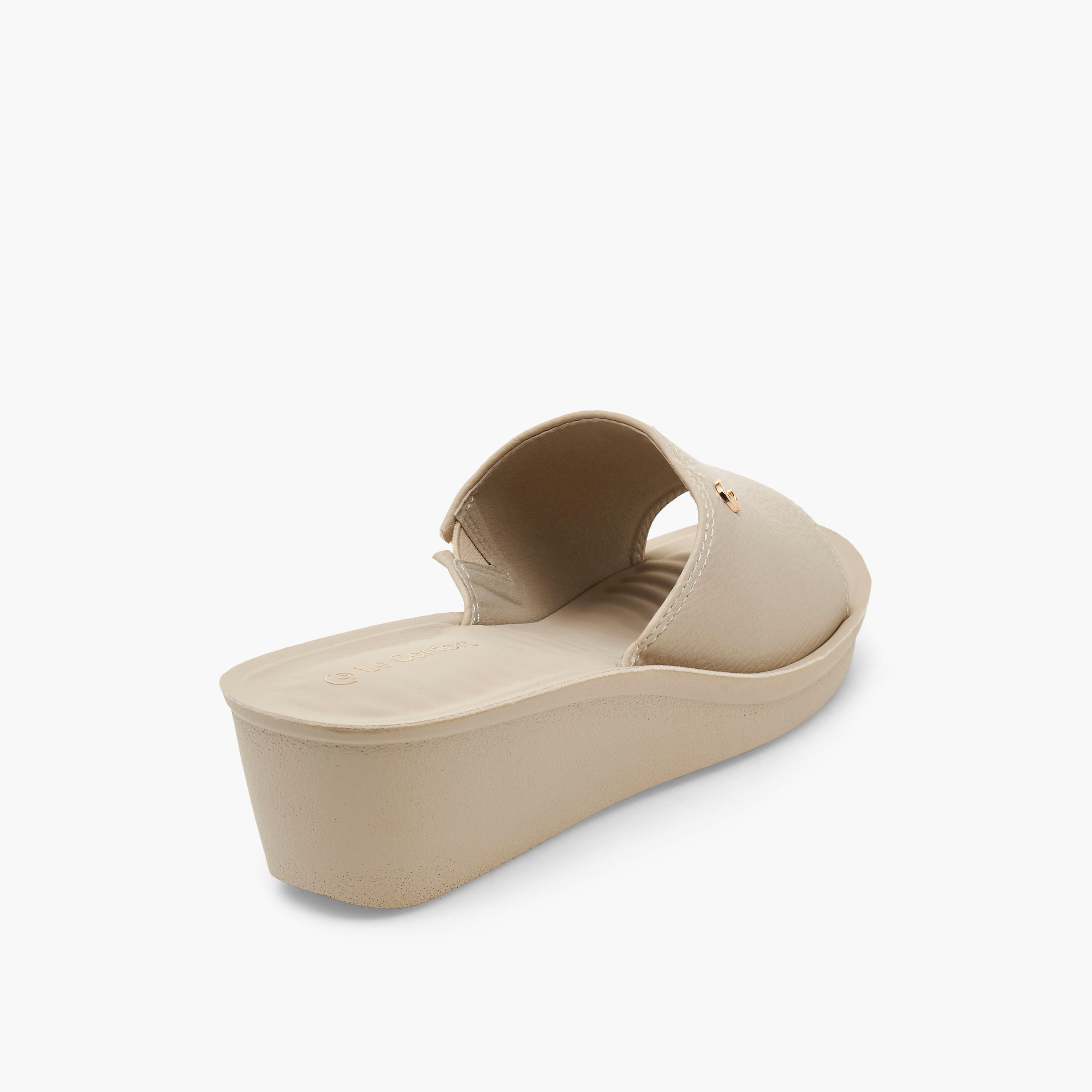 Le Confort Women Wedge Heel Comfort Sandals-women-shoes-sandals-heeled-image-6