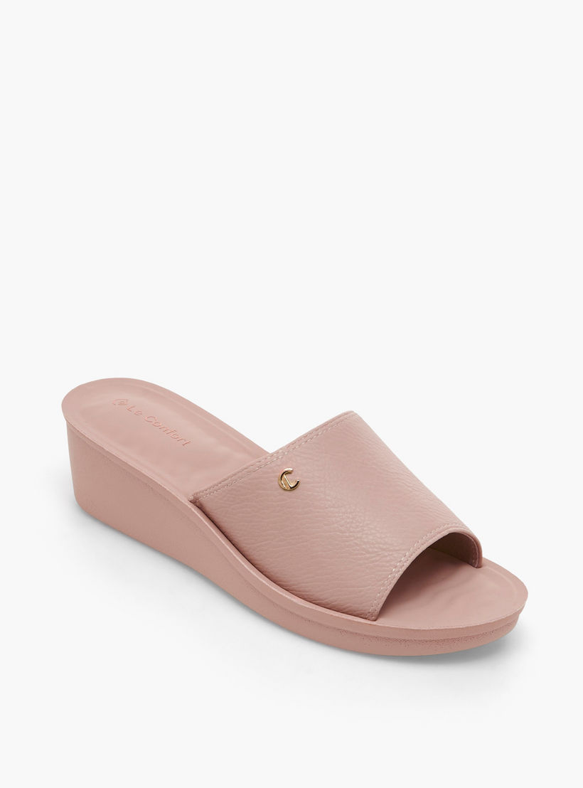 Le Confort Women Wedge Heel Comfort Sandals-women-shoes-sandals-heeled-image-2