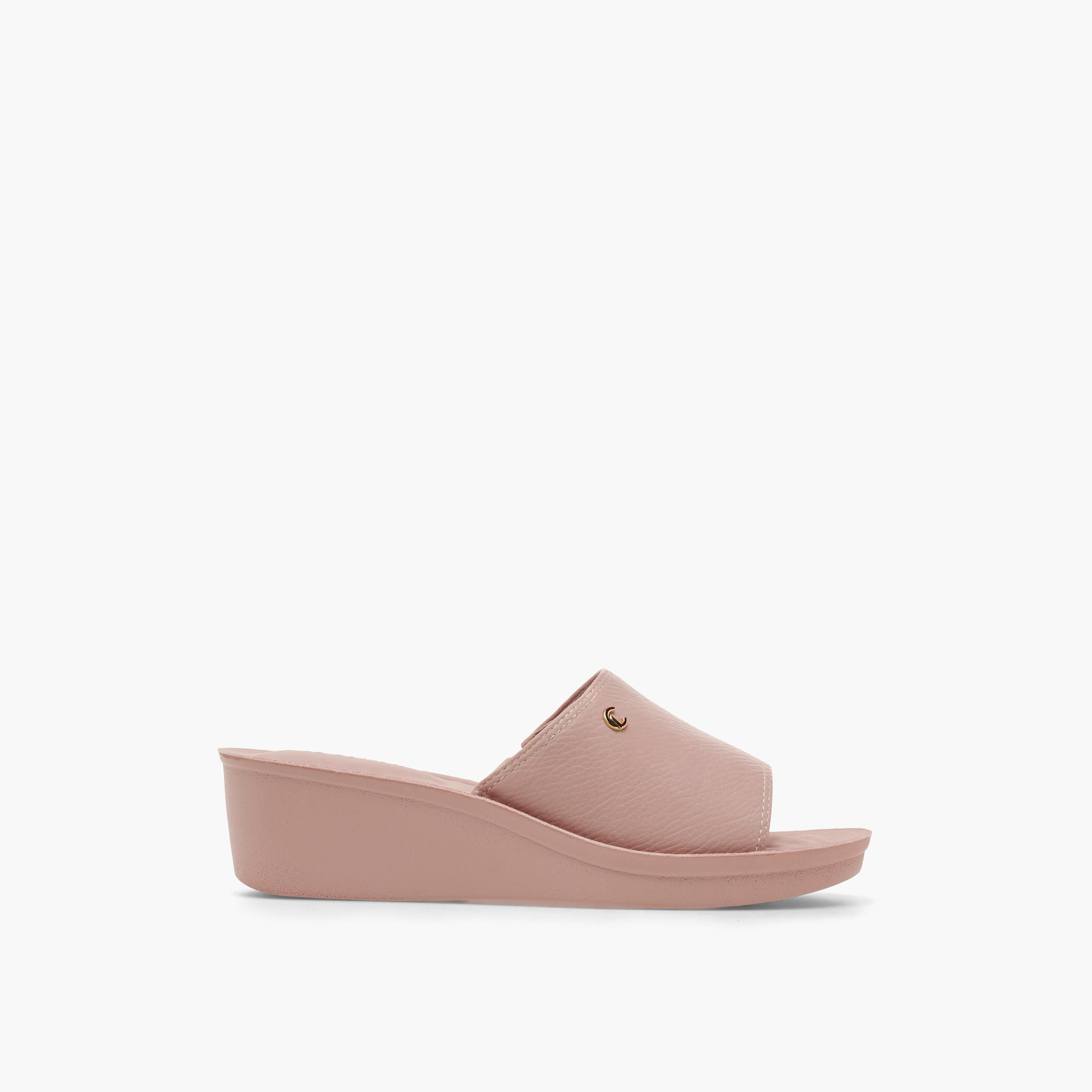 Le Confort Women Wedge Heel Comfort Sandals-women-shoes-sandals-heeled-image-3