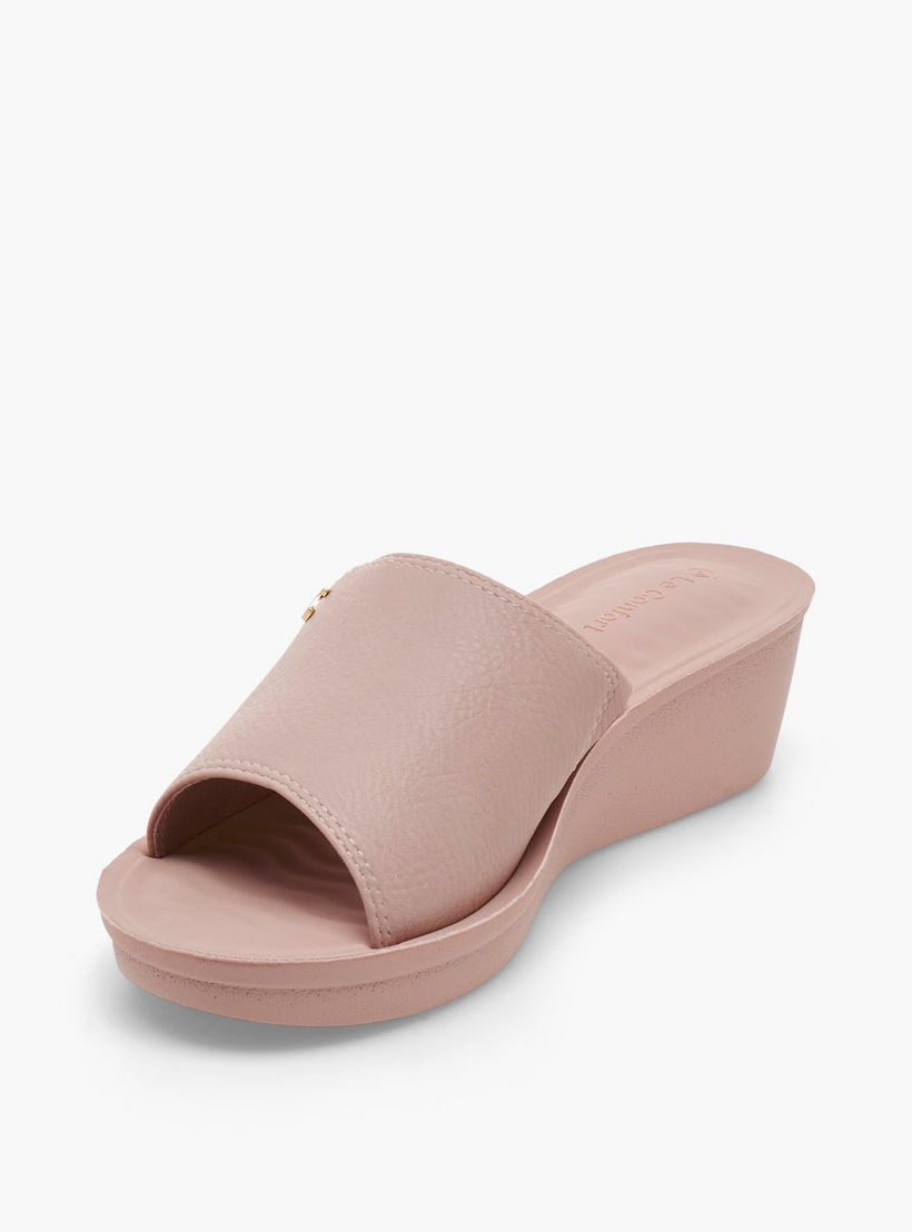 Le Confort Women Wedge Heel Comfort Sandals-women-shoes-sandals-heeled-image-4