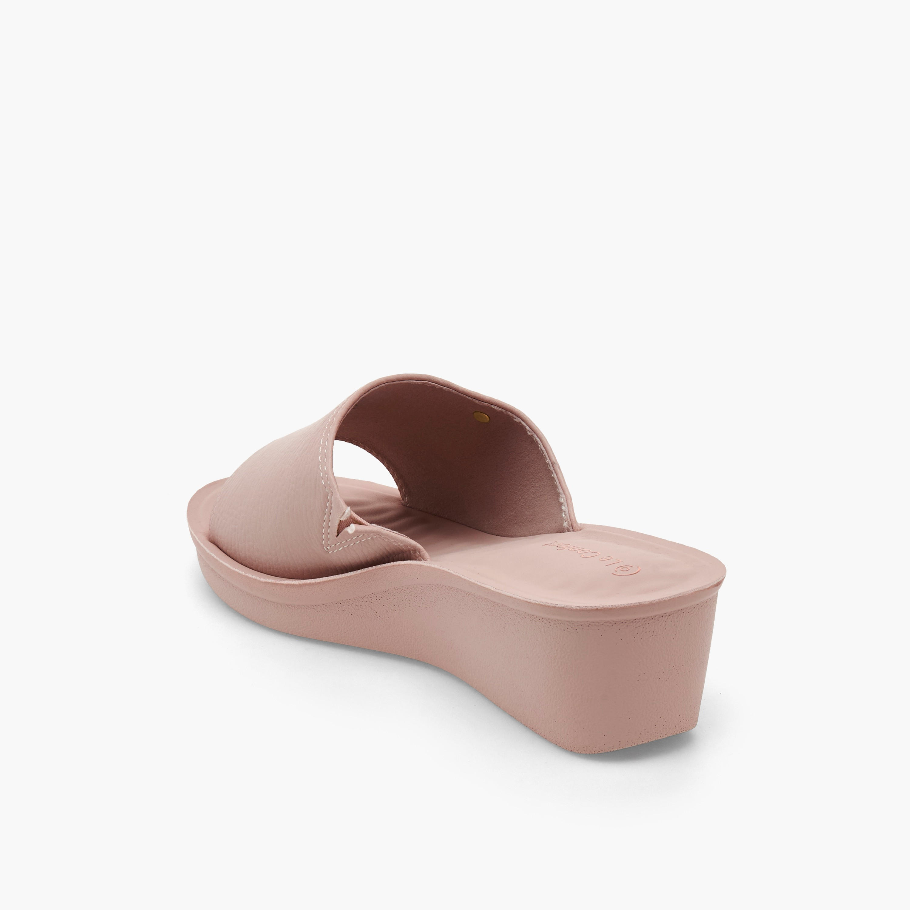 Le Confort Women Wedge Heel Comfort Sandals-women-shoes-sandals-heeled-image-5
