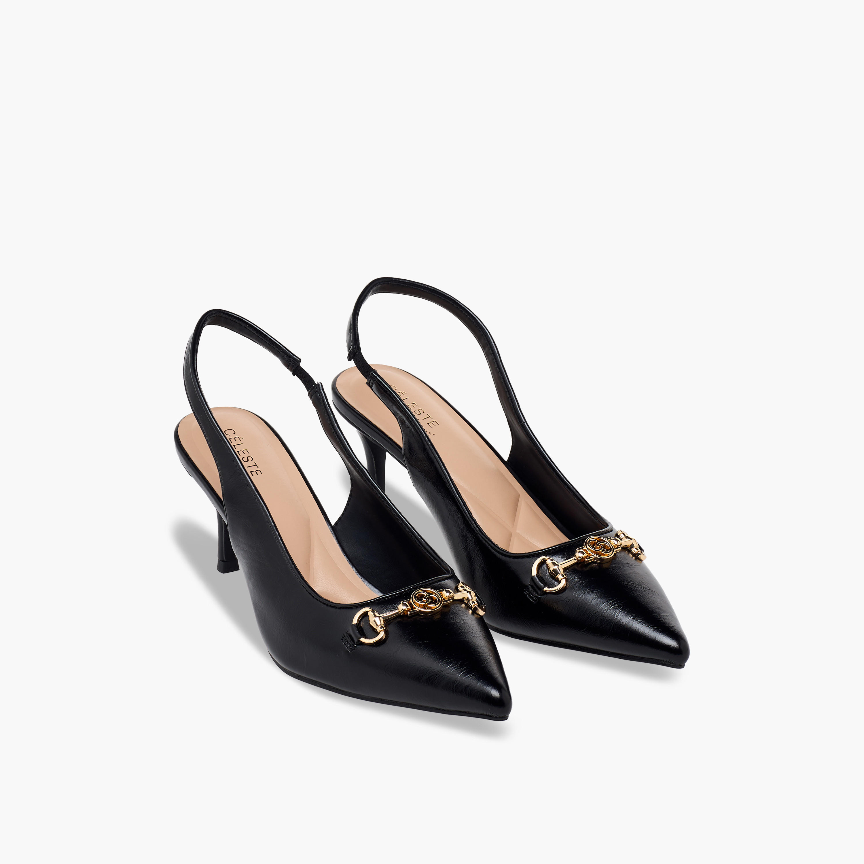 Celeste Women Plain Slingback Shoes-women-shoes-heels-image-1