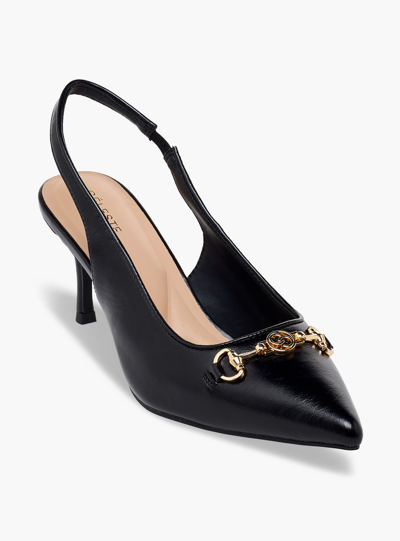 Celeste Women Plain Slingback Shoes-women-shoes-heels-image-2