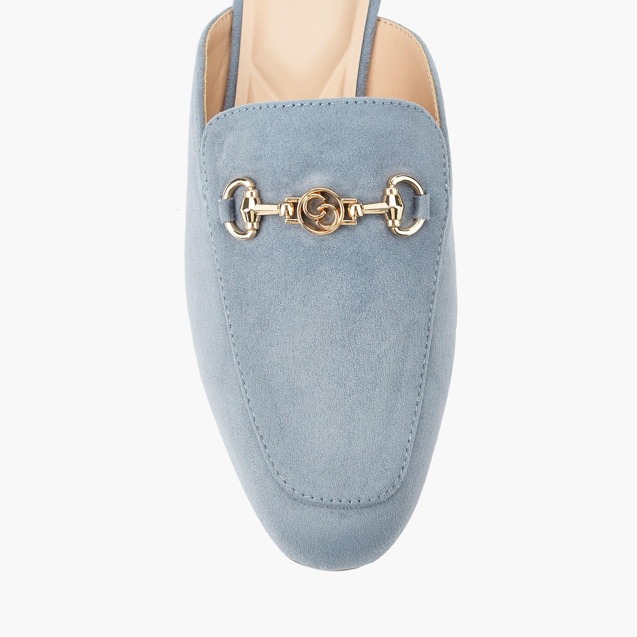 حذاء ميول شمواه سهل الارتداء بتفاصيل حلية للنساء من سيليست-women-shoes-flats-mules-image-4