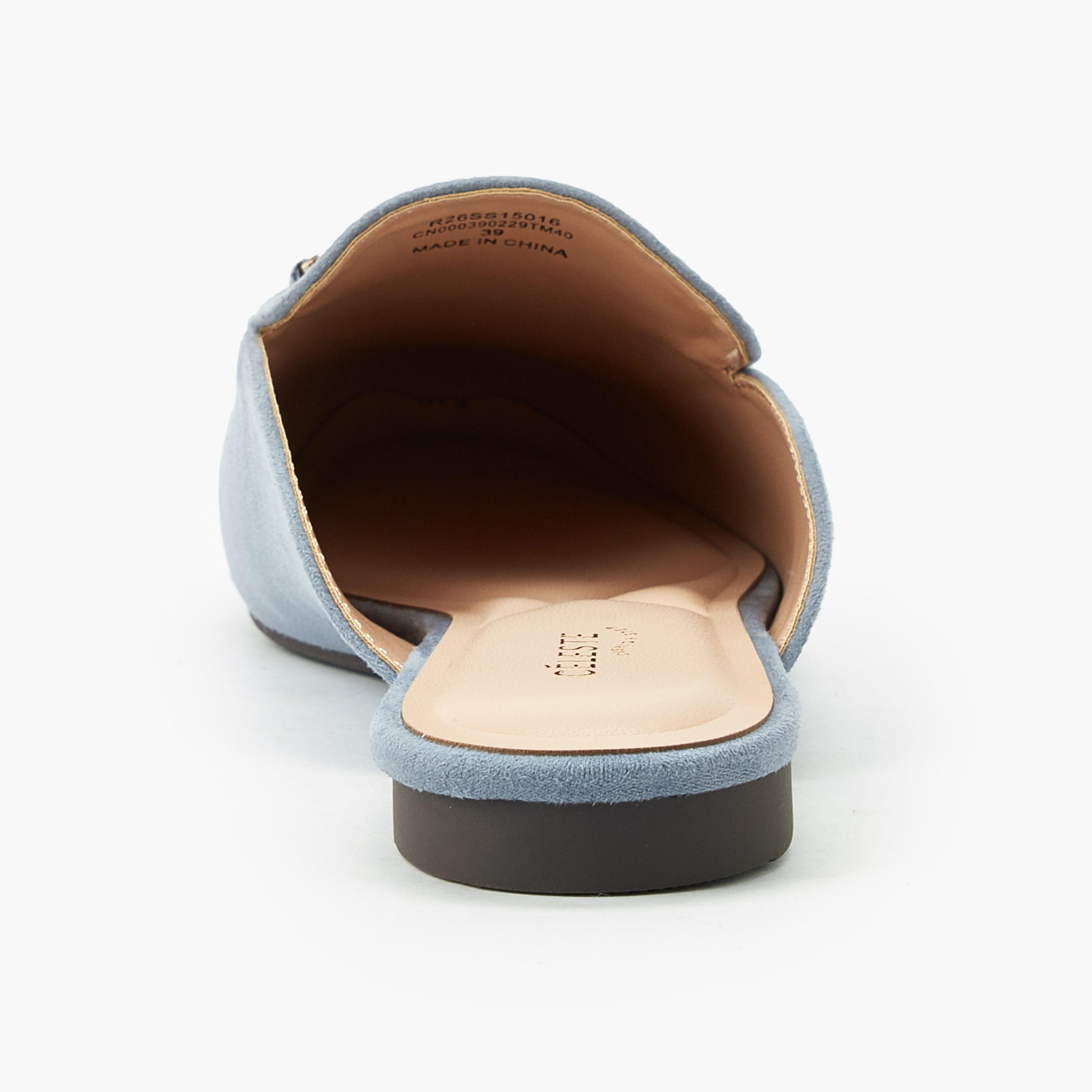 حذاء ميول شمواه سهل الارتداء بتفاصيل حلية للنساء من سيليست-women-shoes-flats-mules-image-5