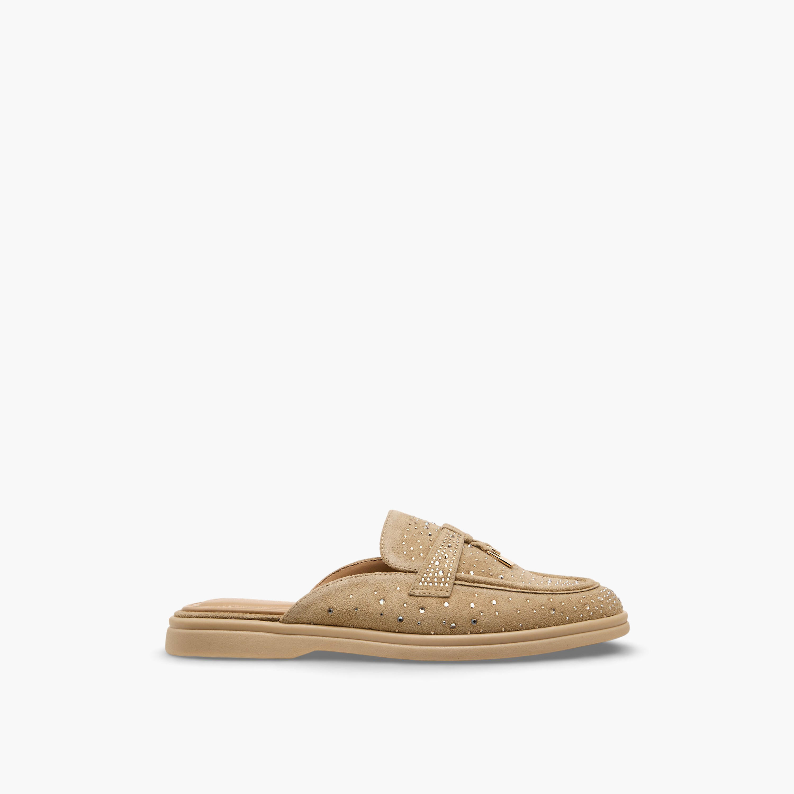 حذاء ميول مريح مزين للنساء من لو كونفورت-women-shoes-flats-mules-image-3