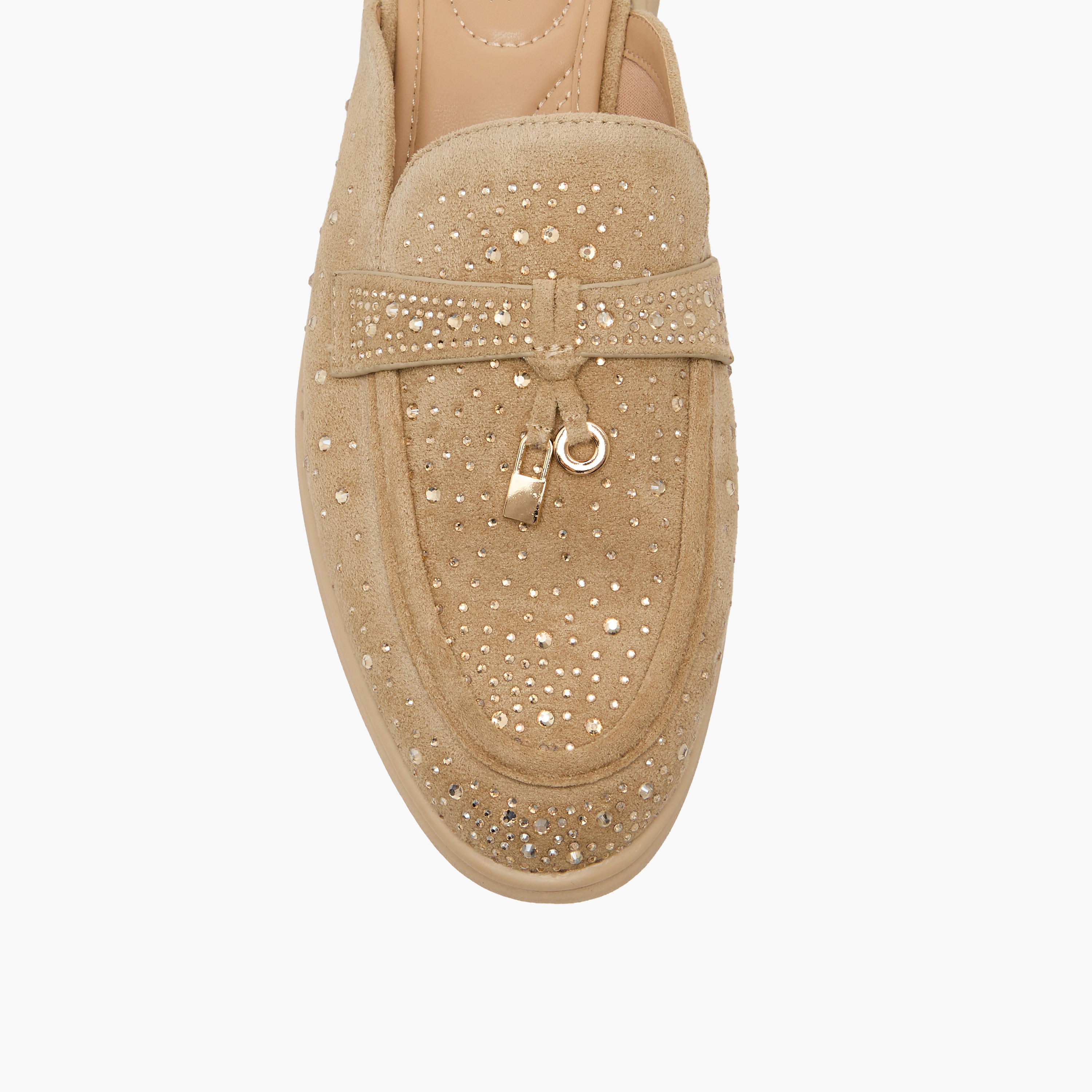 حذاء ميول مريح مزين للنساء من لو كونفورت-women-shoes-flats-mules-image-4