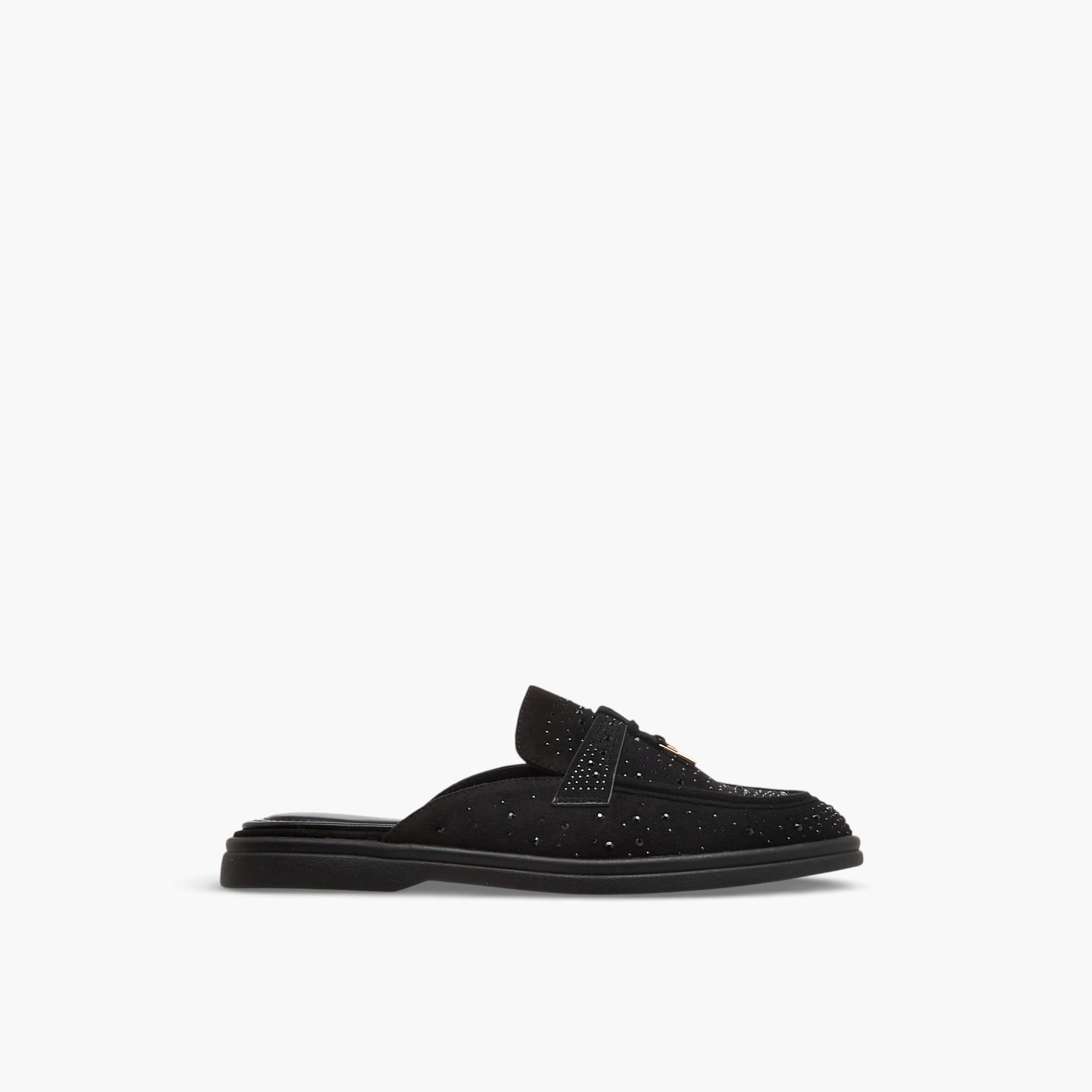حذاء ميول مريح مزين للنساء من لو كونفورت-women-shoes-flats-mules-image-3