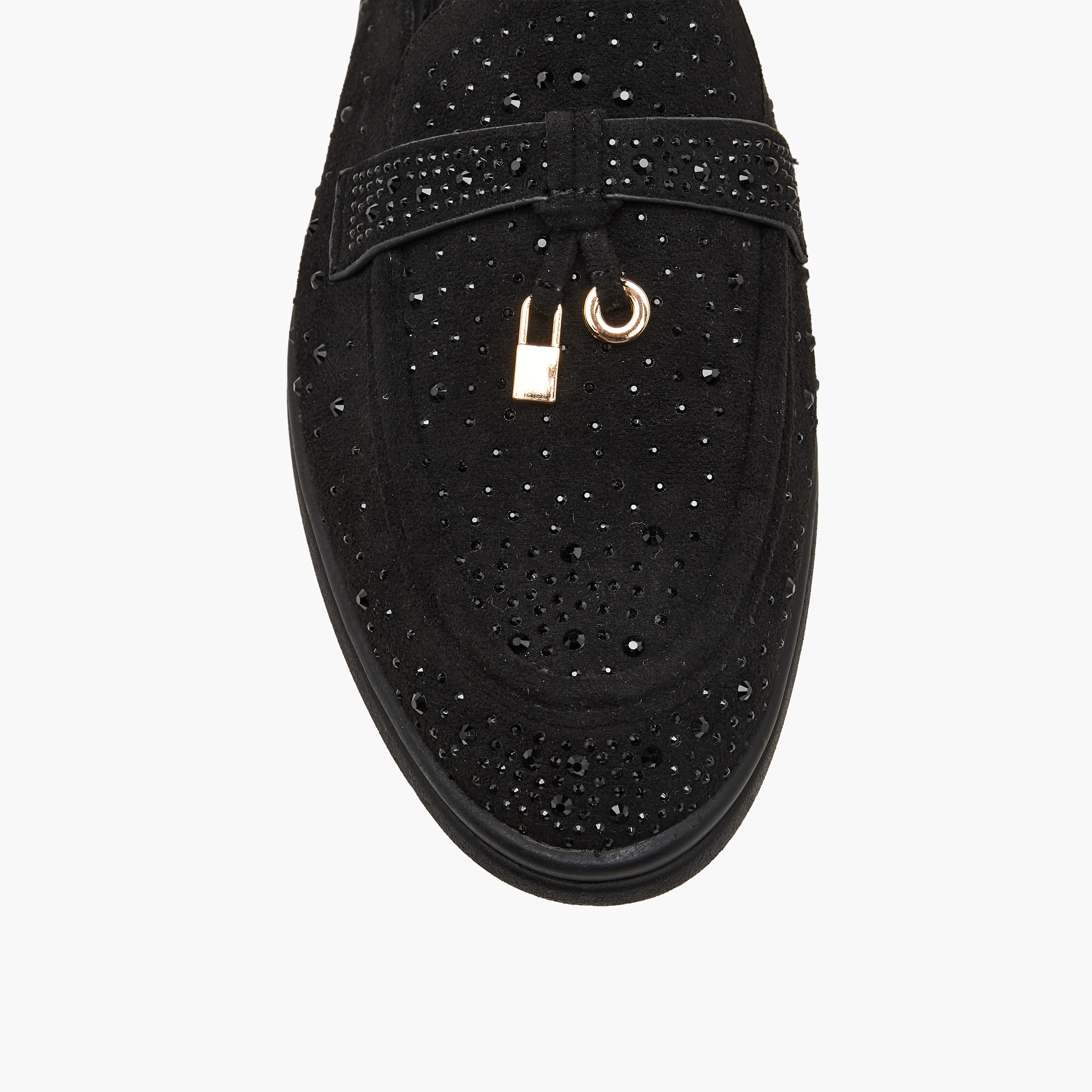 حذاء ميول مريح مزين للنساء من لو كونفورت-women-shoes-flats-mules-image-4