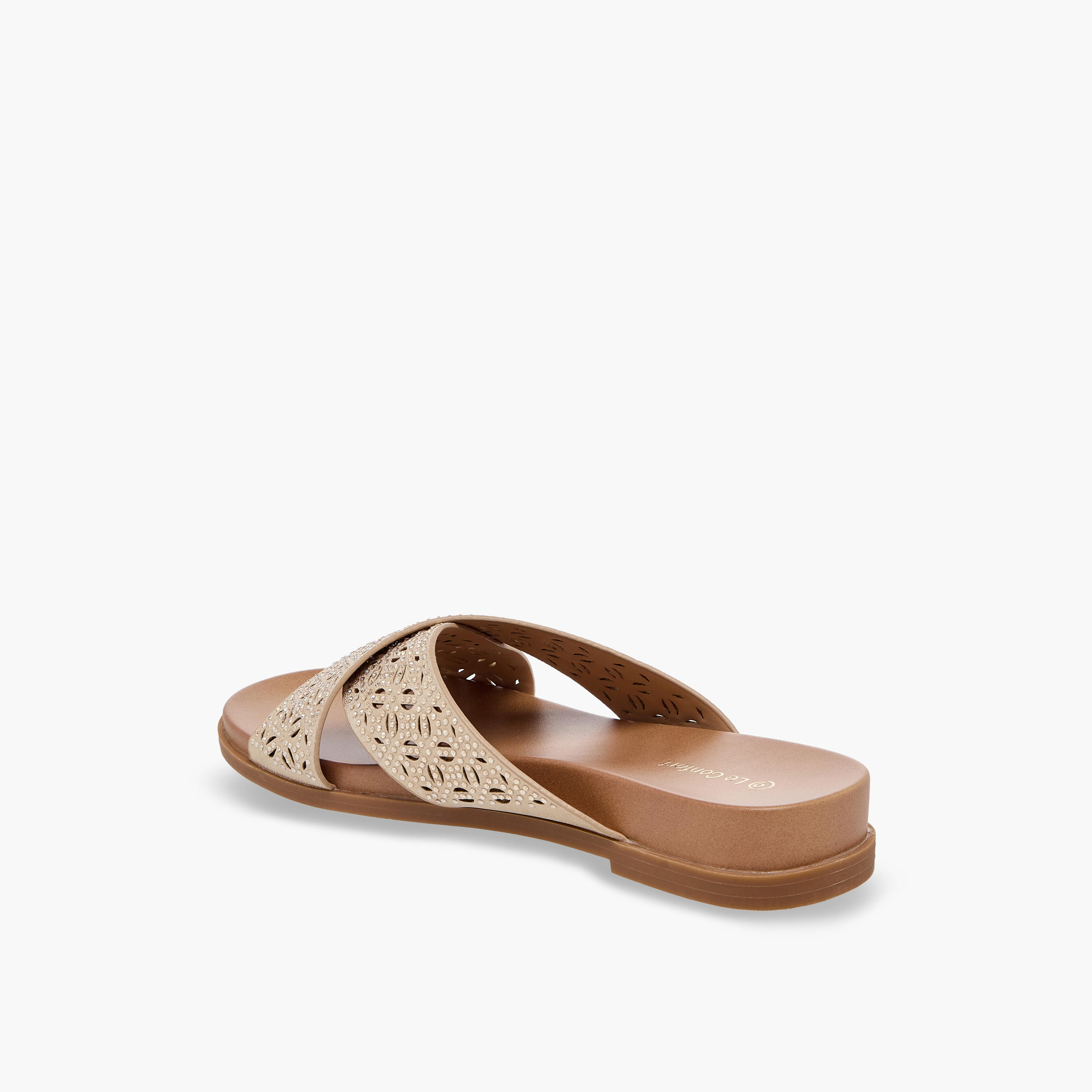 Le Confort Women Slip-On Sandals-women-shoes-sandals-flats-image-5