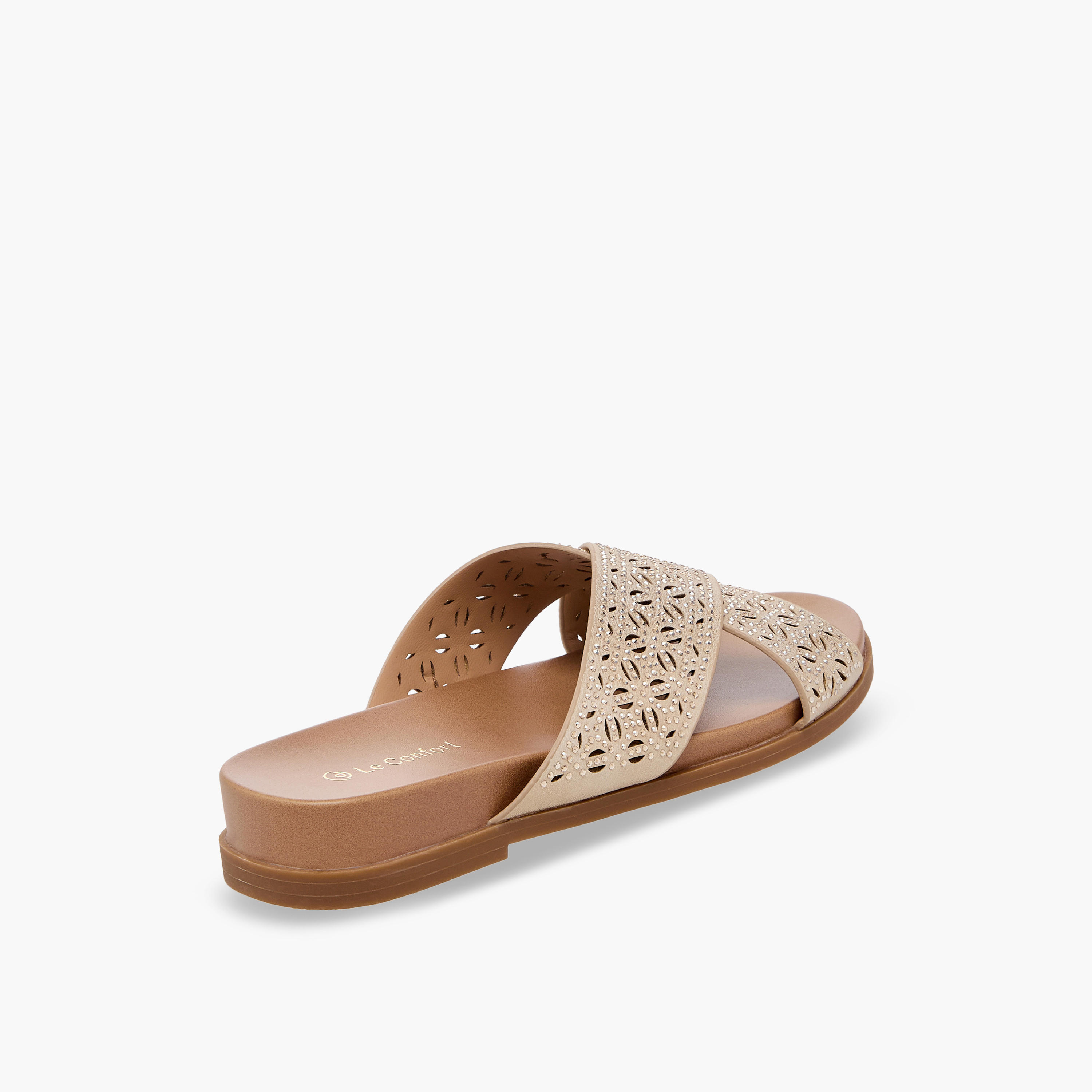 Le Confort Women Slip-On Sandals-women-shoes-sandals-flats-image-6