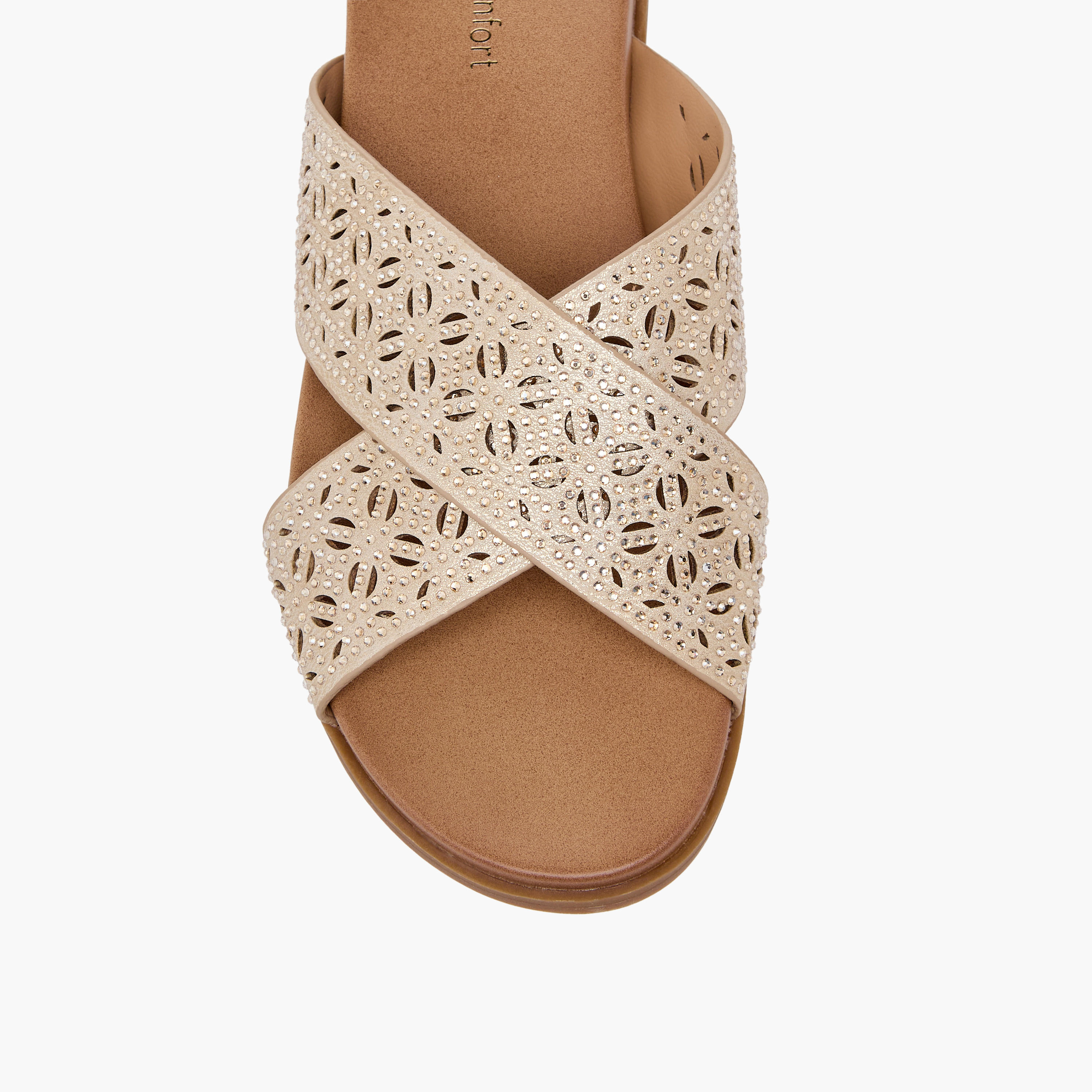 Le Confort Women Slip-On Sandals-women-shoes-sandals-flats-image-7