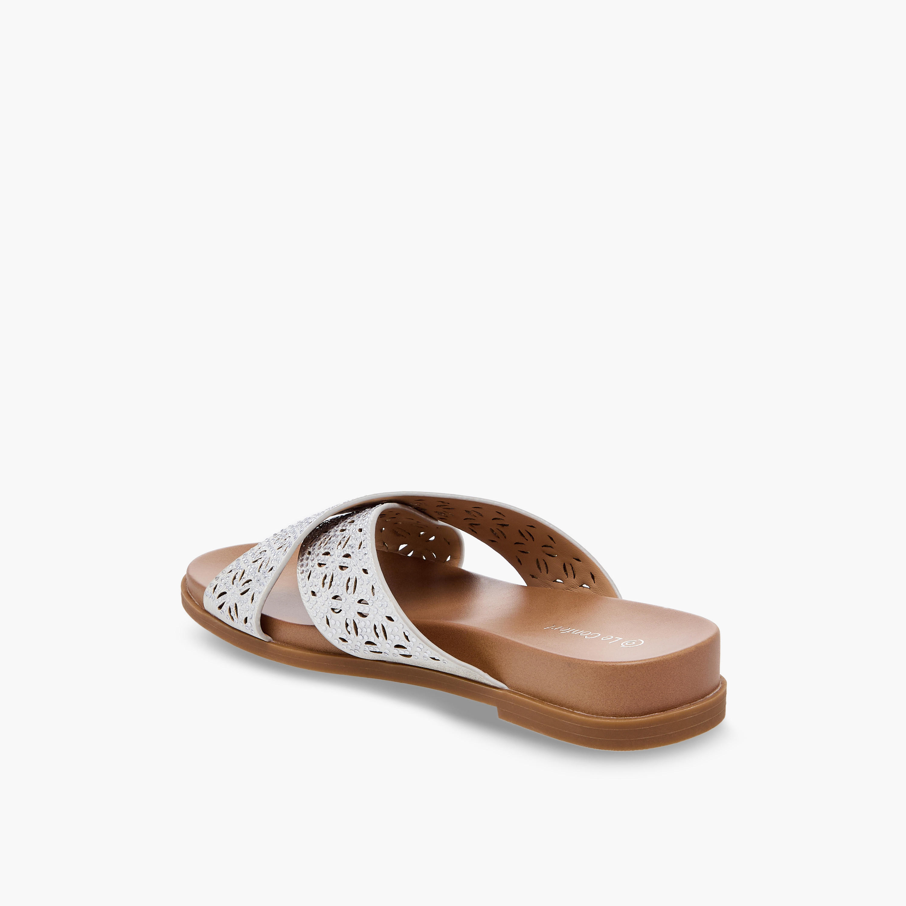 Le Confort Women Slip-On Sandals-women-shoes-sandals-flats-image-5