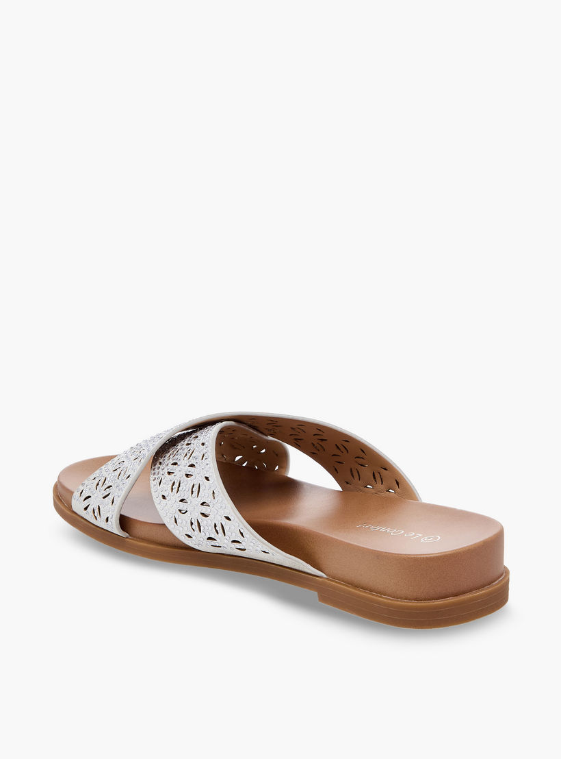 Le Confort Women Slip-On Sandals-women-shoes-sandals-flats-image-5