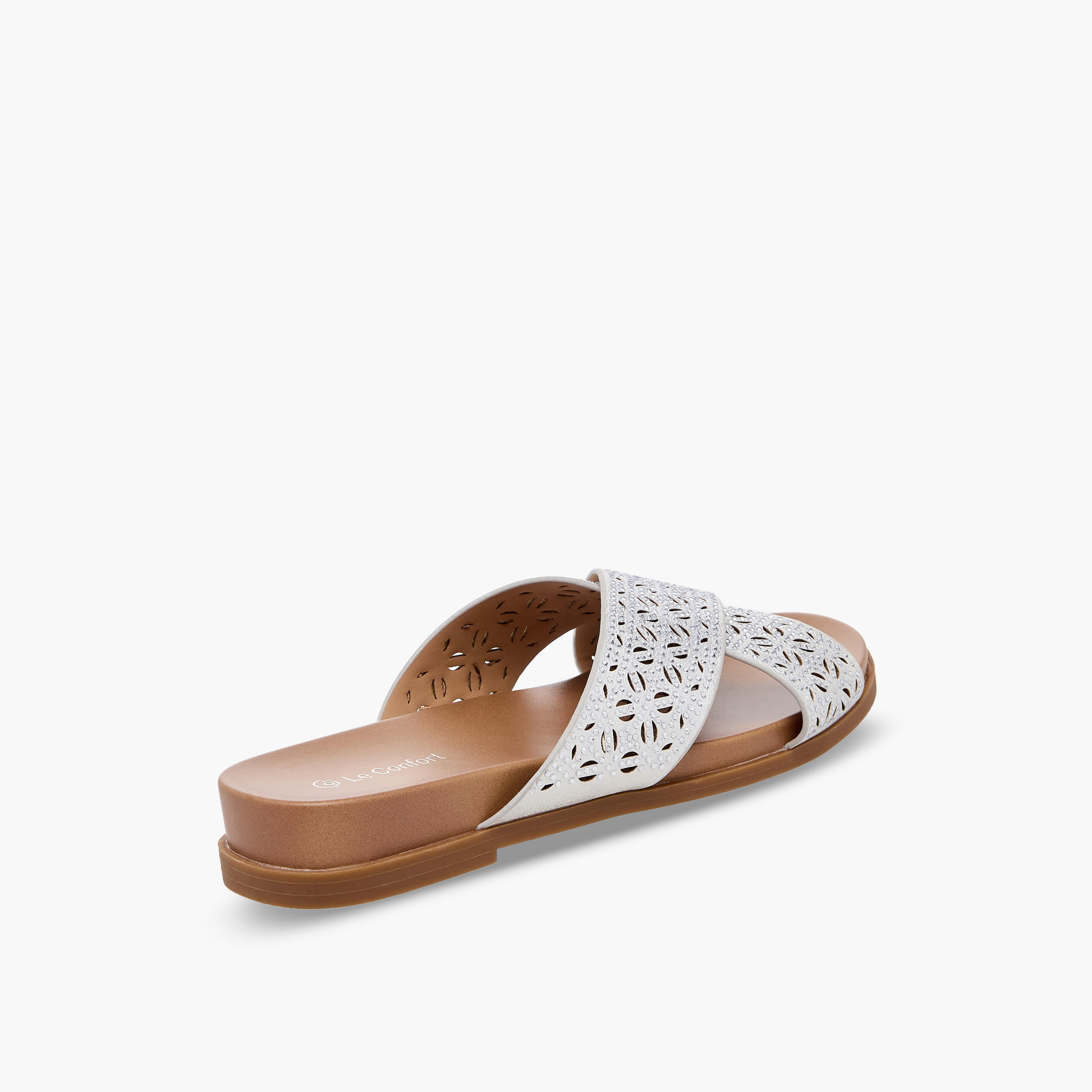 Le Confort Women Slip-On Sandals-women-shoes-sandals-flats-image-6