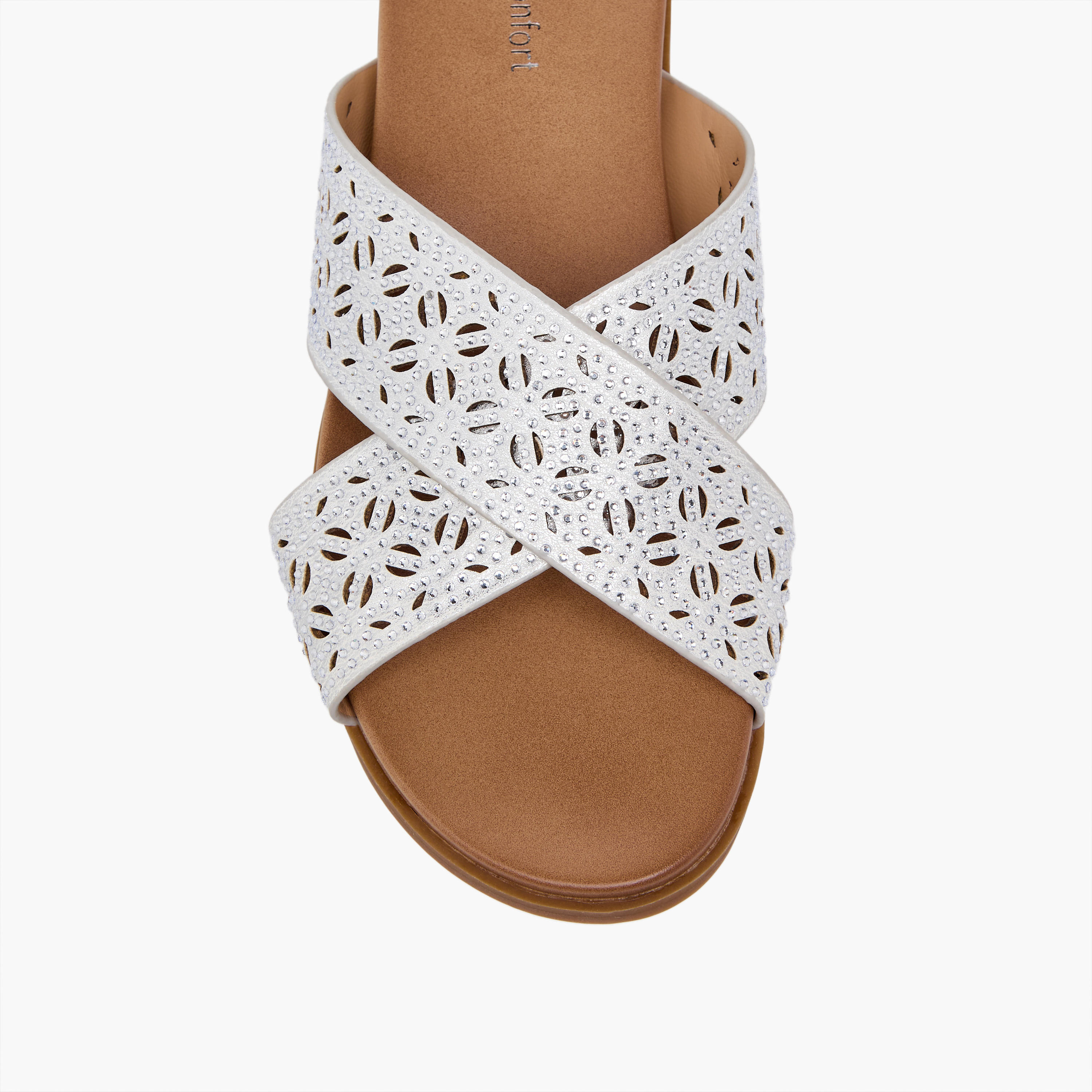 Le Confort Women Slip-On Sandals-women-shoes-sandals-flats-image-7