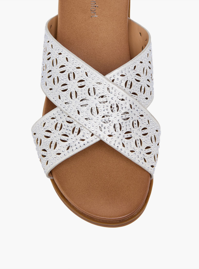 Le Confort Women Slip-On Sandals-women-shoes-sandals-flats-image-7