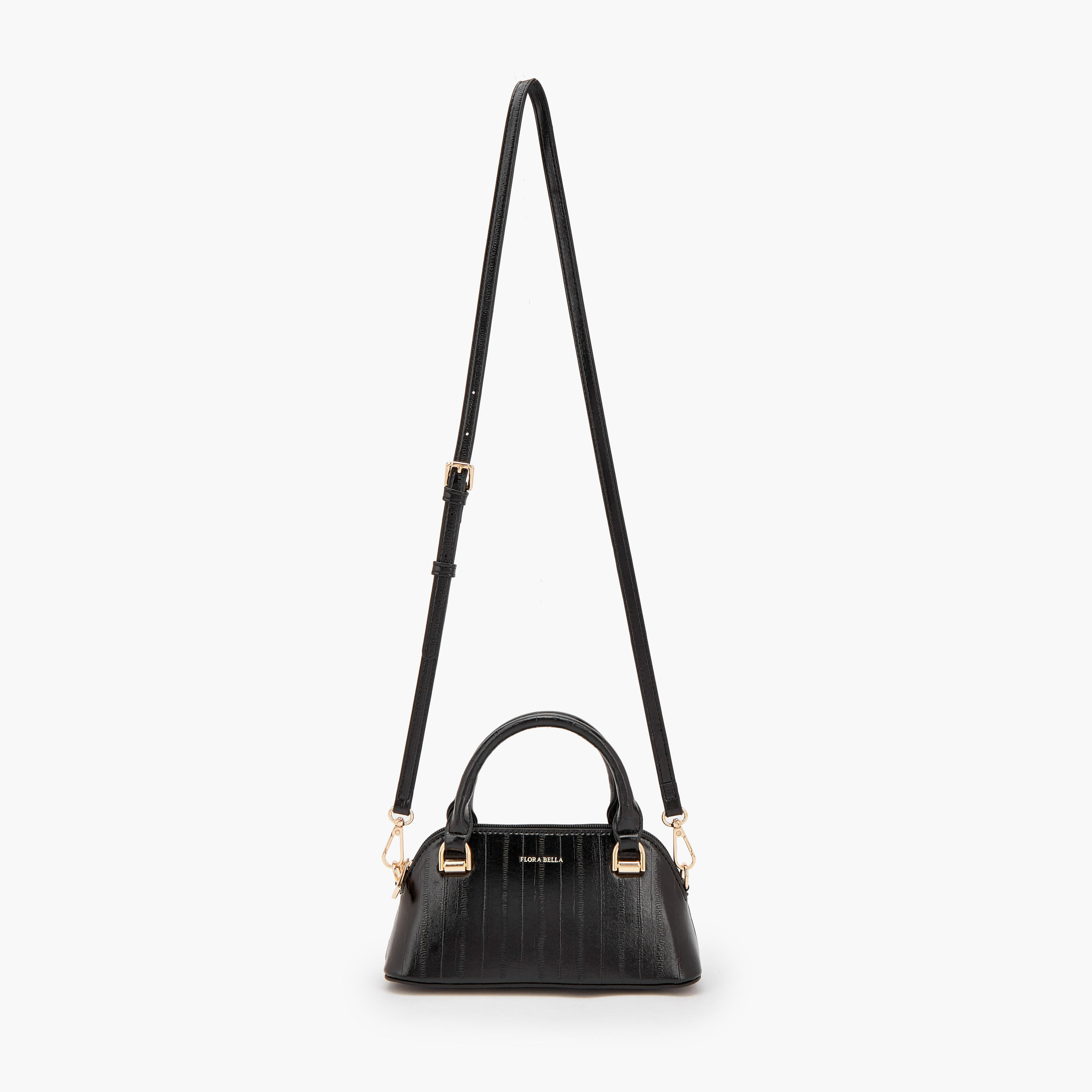 Flora Bella Textured Crossbody Bag with Detachable Strap-women-bagsandwallets-handbags-image-2