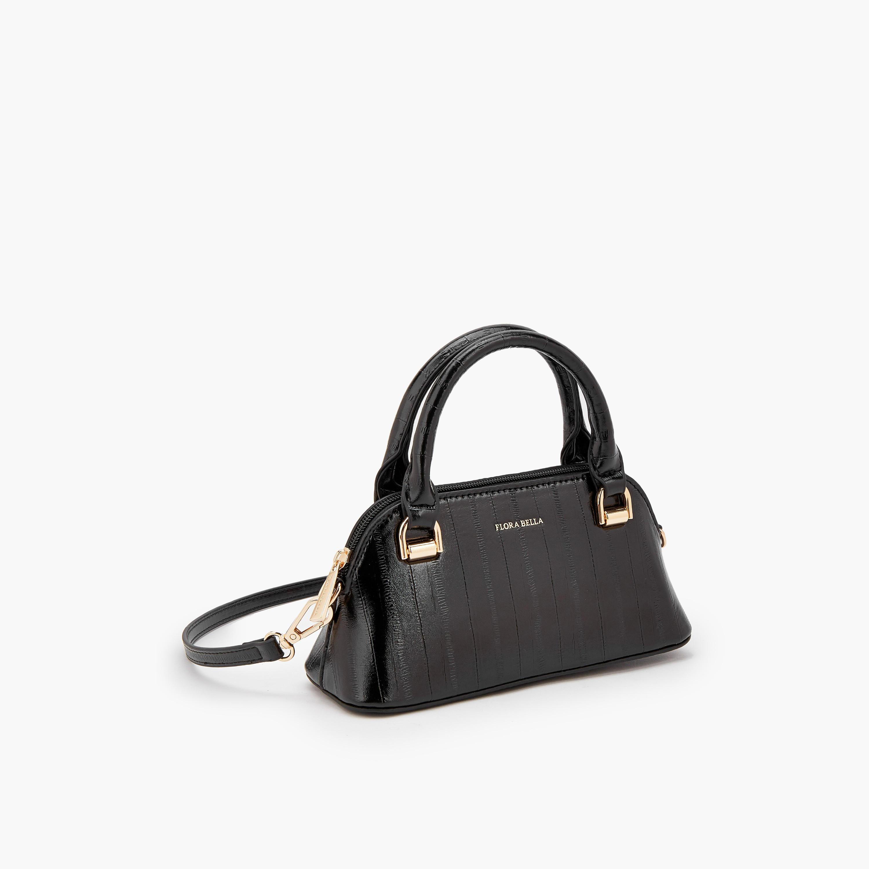 Flora Bella Textured Crossbody Bag with Detachable Strap-women-bagsandwallets-handbags-image-4