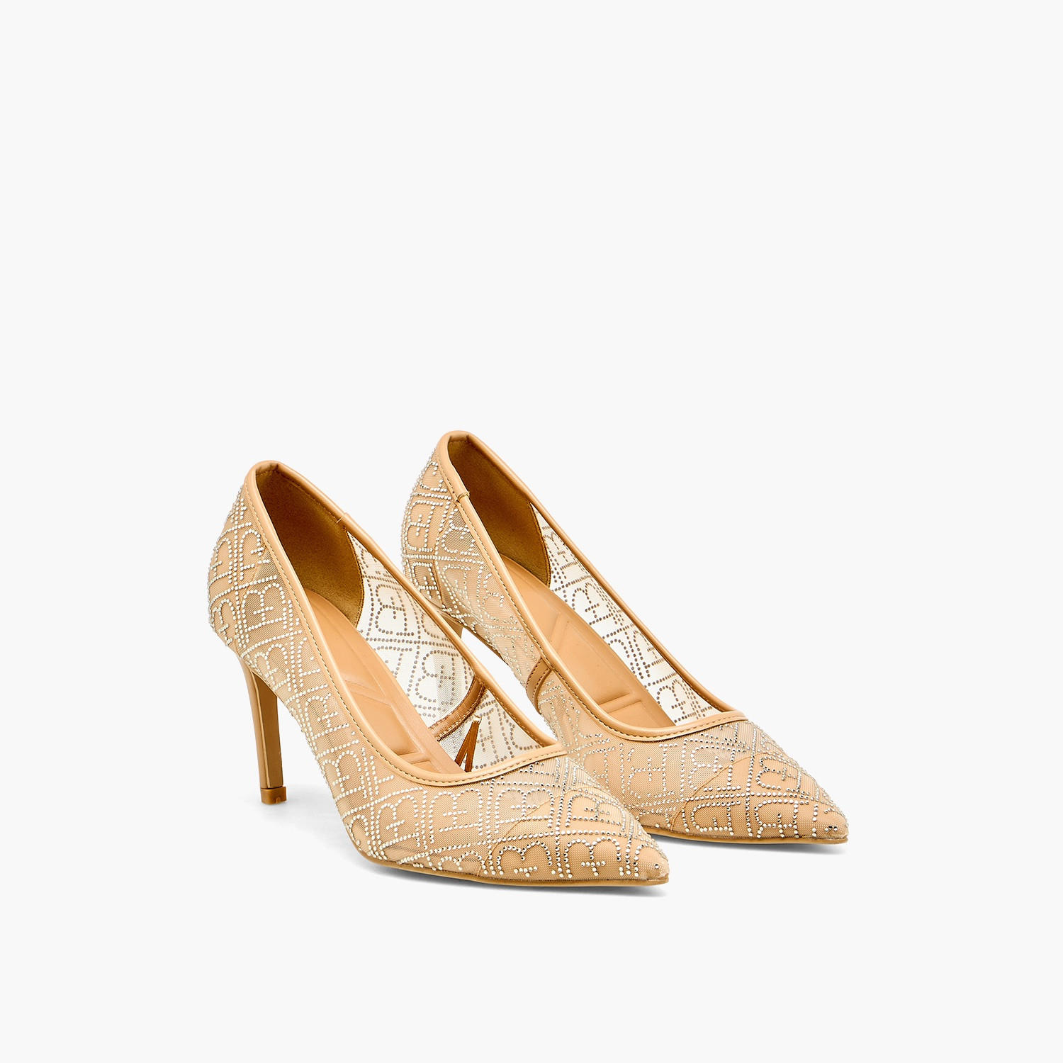 Flora Bella Women Embellished Pointed Toe Pumps-women-shoes-sandals-heeled-image-1