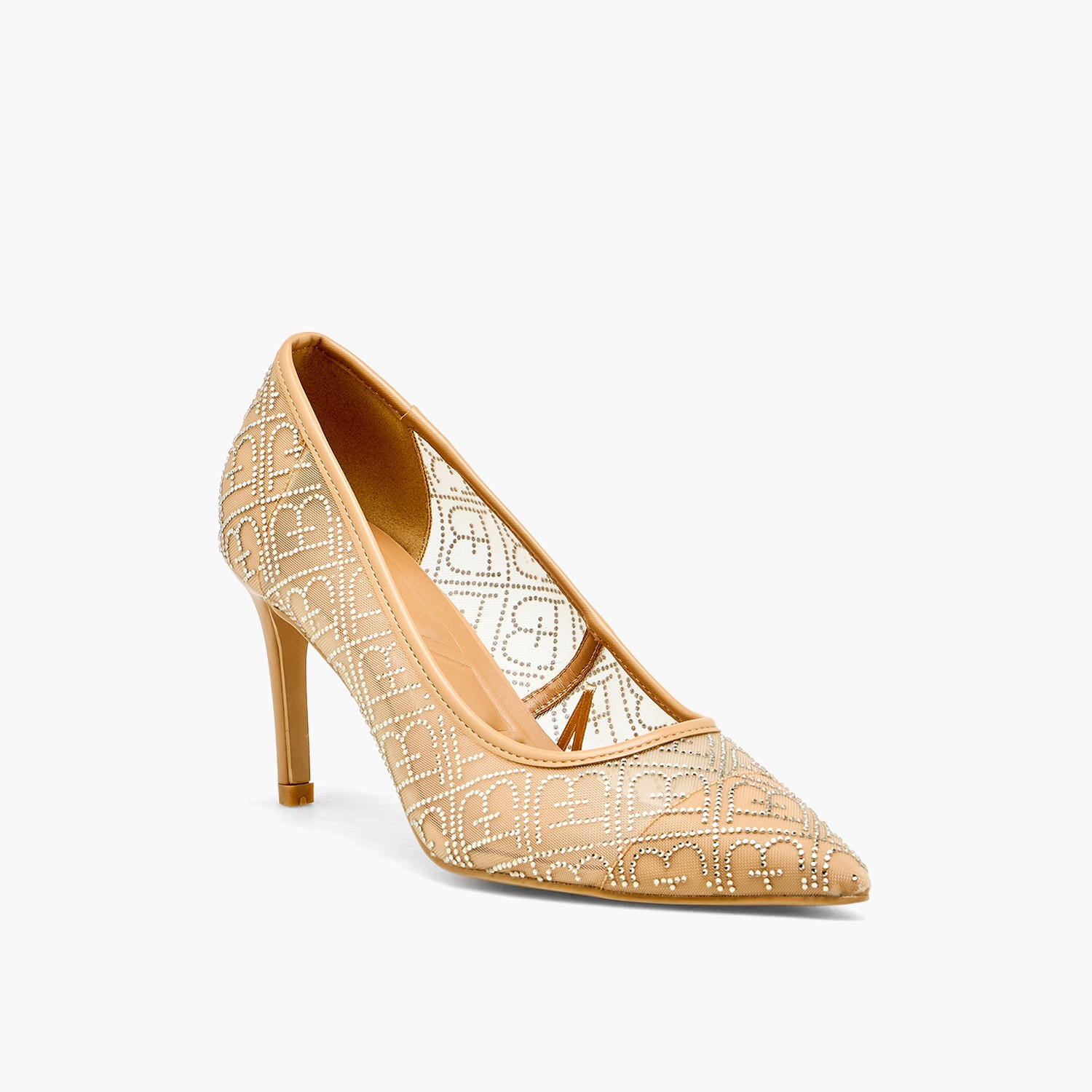 Flora Bella Women Embellished Pointed Toe Pumps-women-shoes-sandals-heeled-image-2