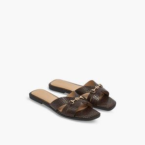 Flora Bella Women Cross Strap Slide Sandals-women-image-1