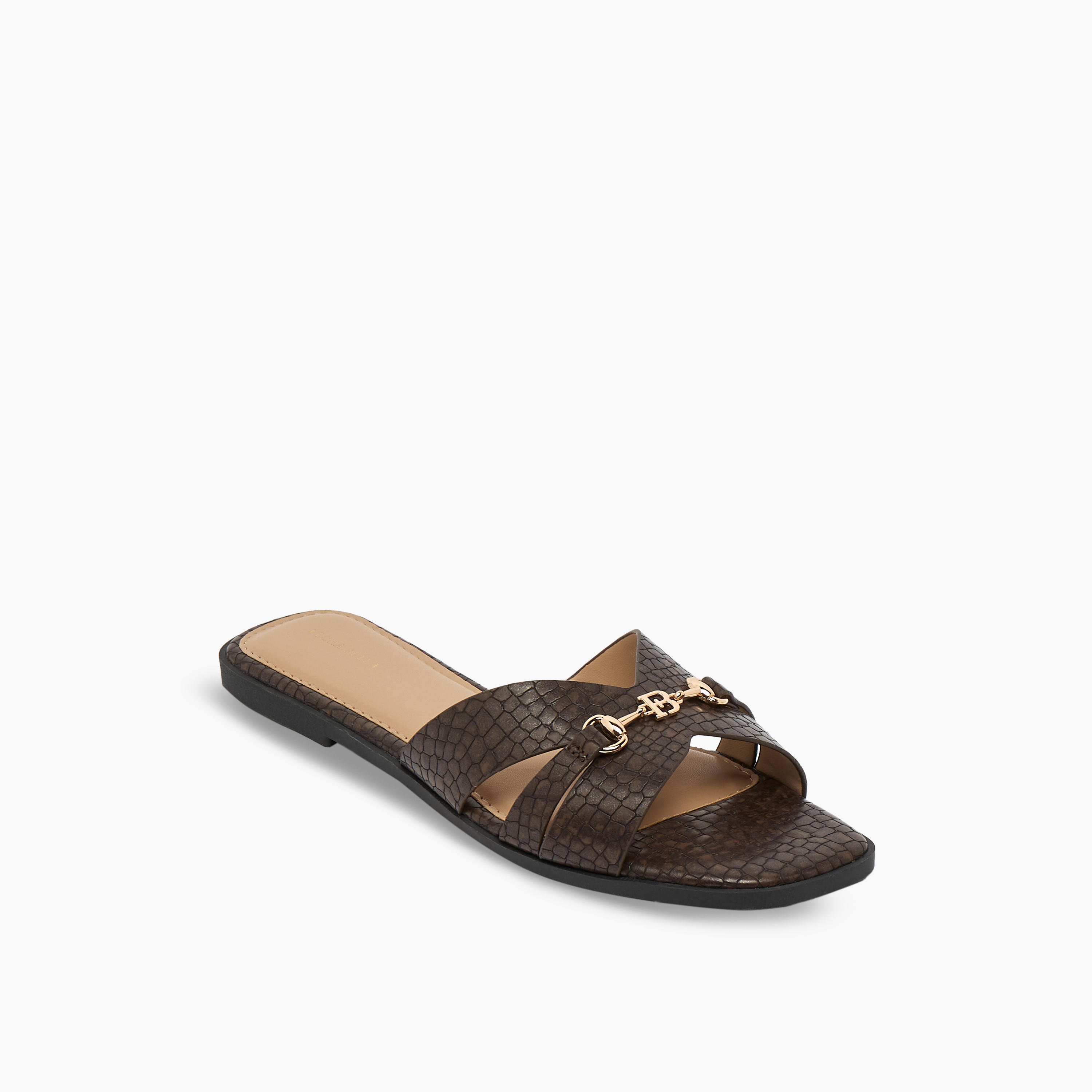 Flora Bella Women Cross Strap Slide Sandals-women-shoes-flats-sandals-image-2