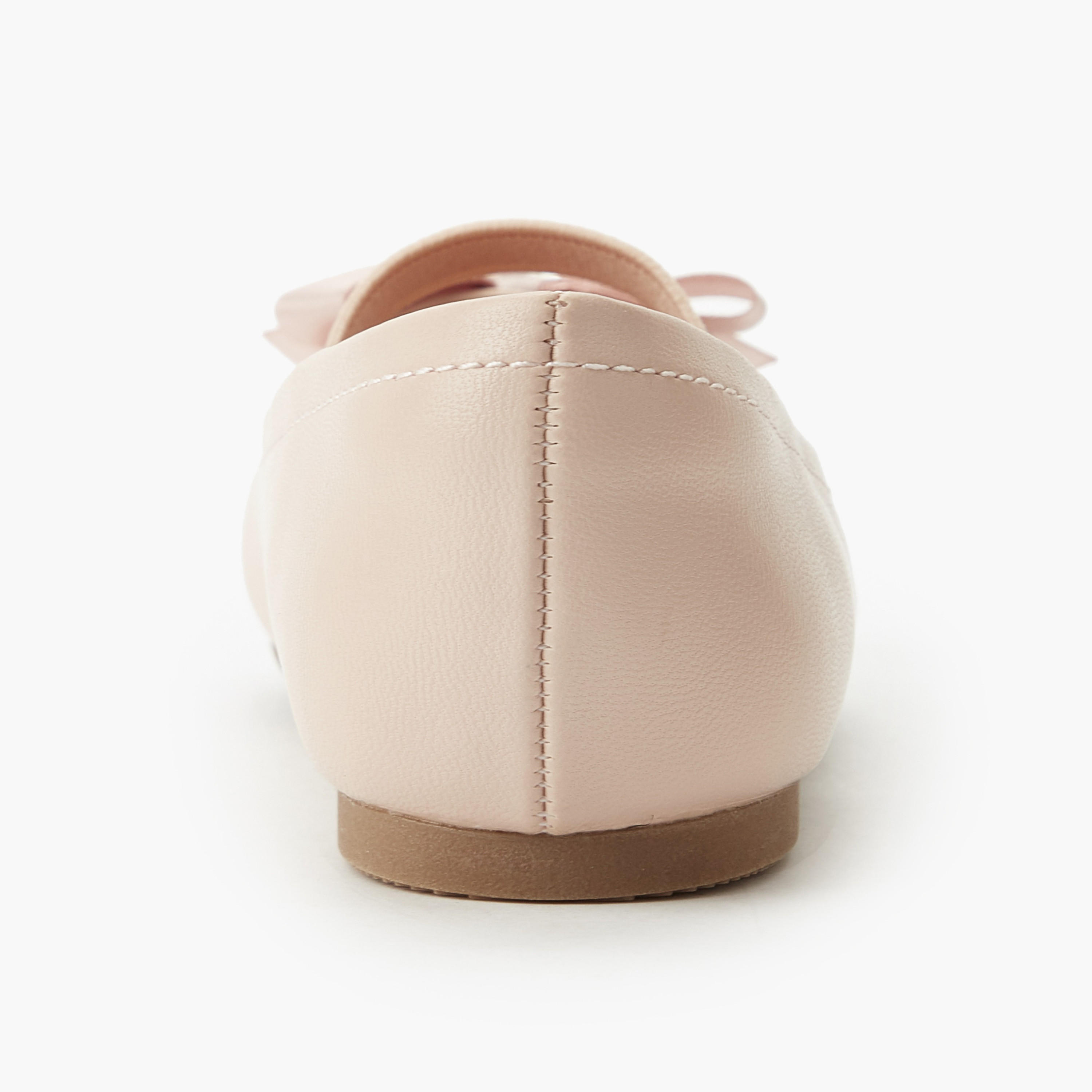 حذاء باليرينا بحزام مطاطي للبنات من جونيورز-girls-shoes-ballerinas-image-5