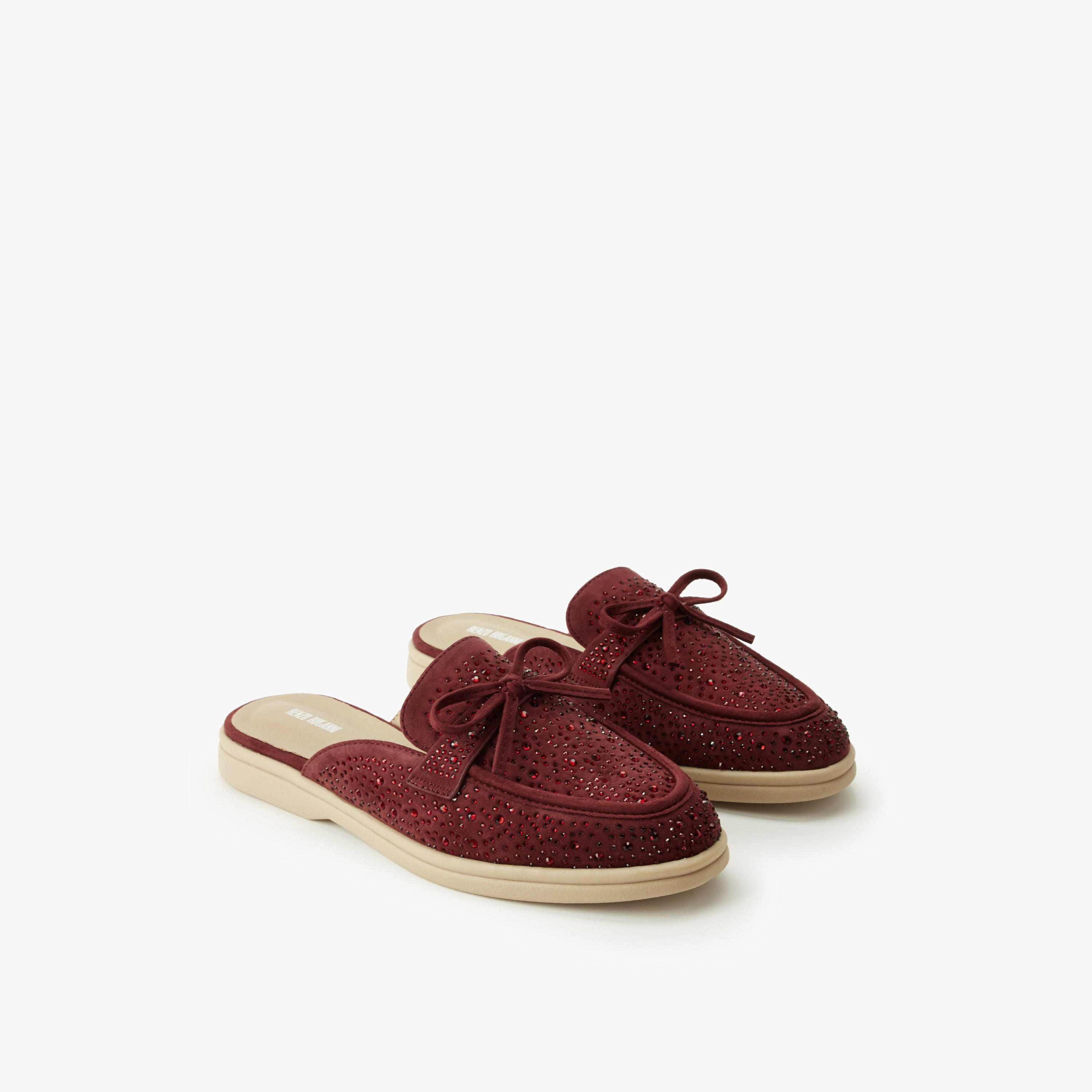حذاء ميول مزين للنساء من رينزو روجاني-women-shoes-flats-mules-image-1