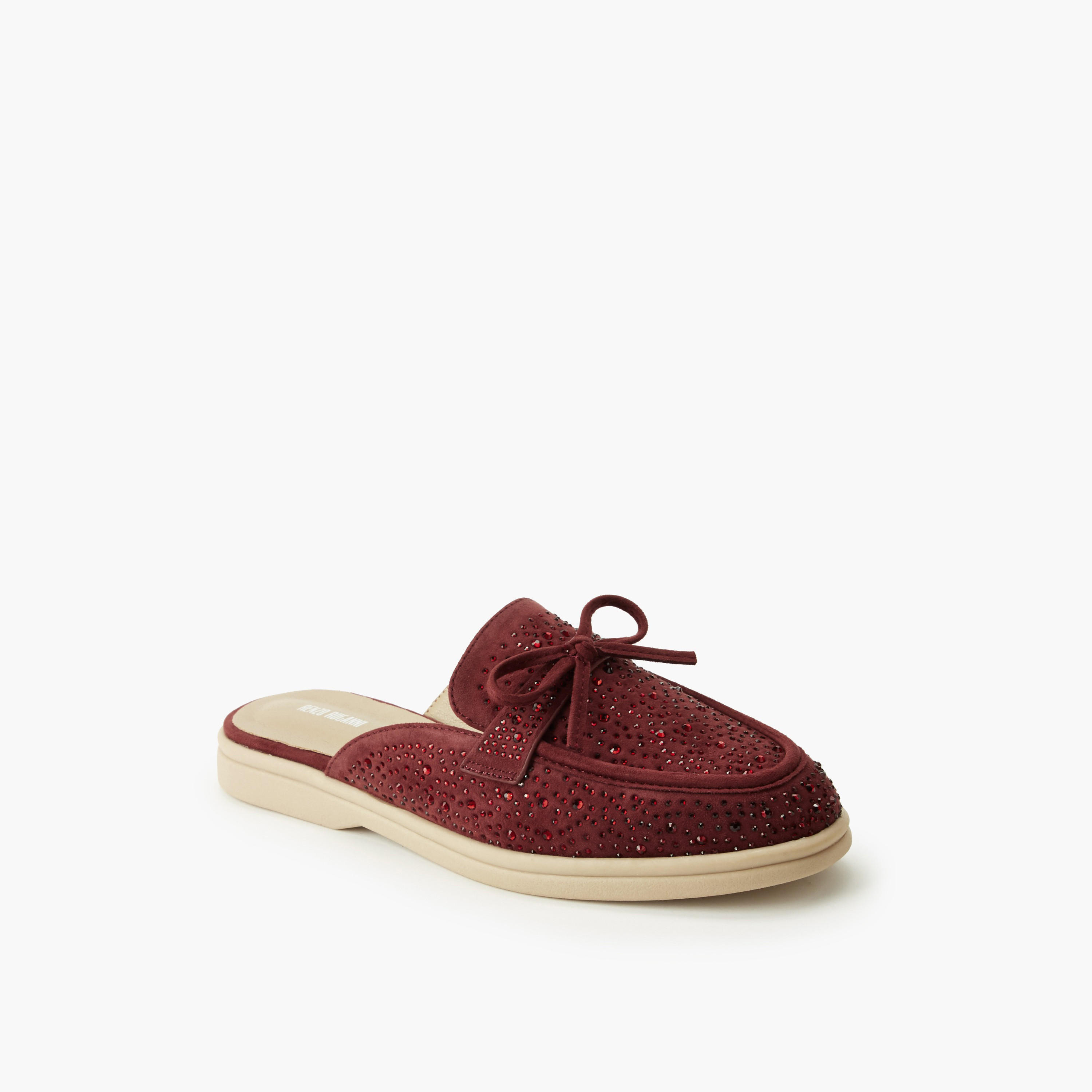 حذاء ميول مزين للنساء من رينزو روجاني-women-shoes-flats-mules-image-2