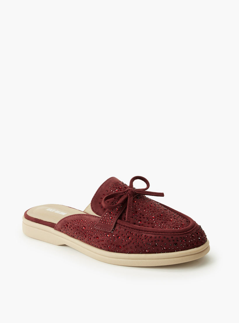 حذاء ميول مزين للنساء من رينزو روجاني-women-shoes-flats-mules-image-2